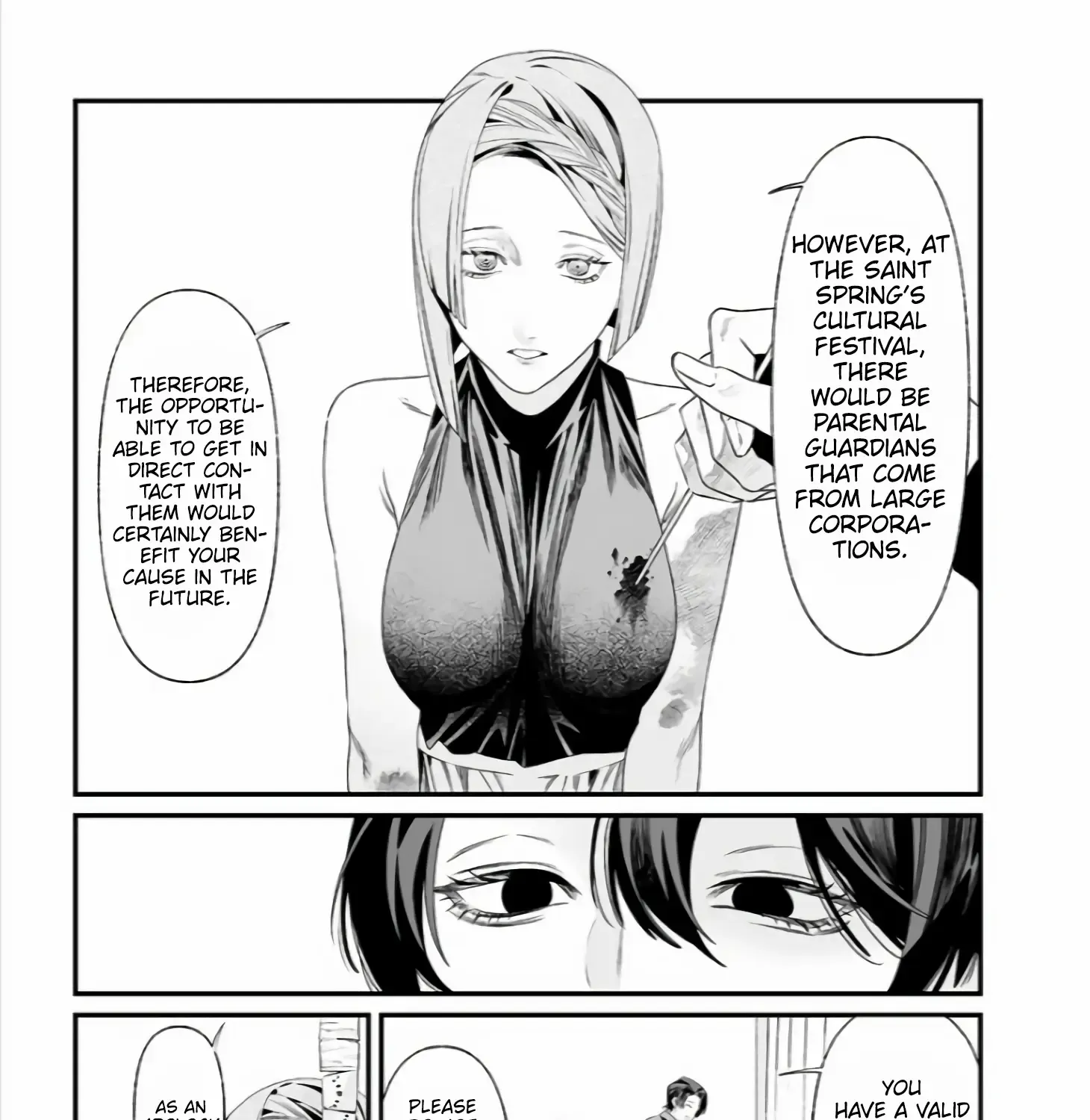 Maria No Danzai Chapter 36 page 10 - MangaKakalot