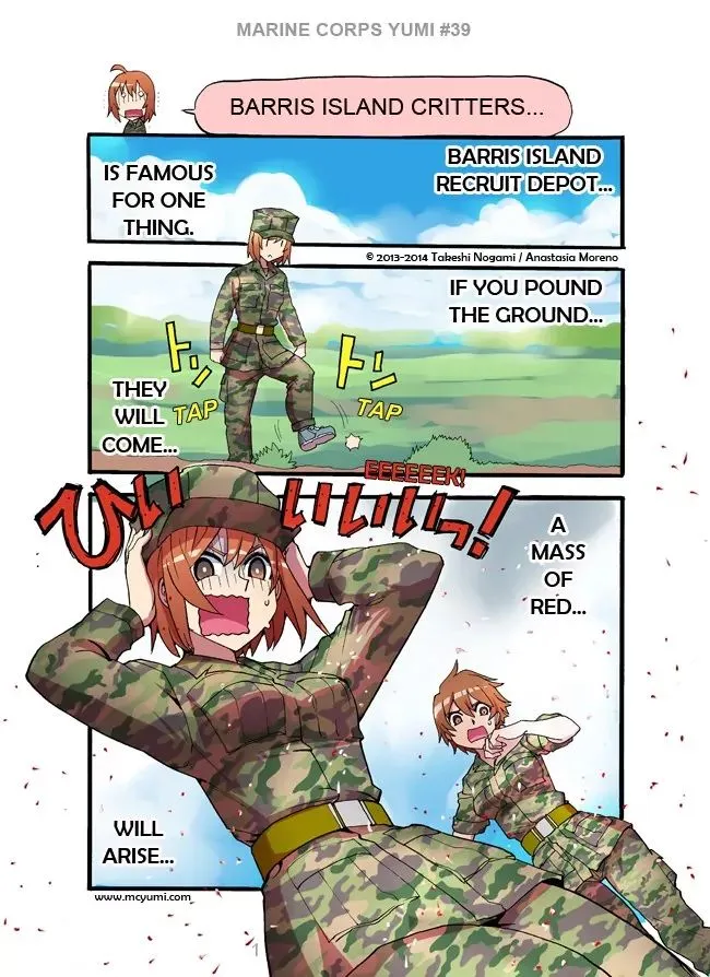 Marine Corps Yumi Chapter 39 page 1 - MangaKakalot