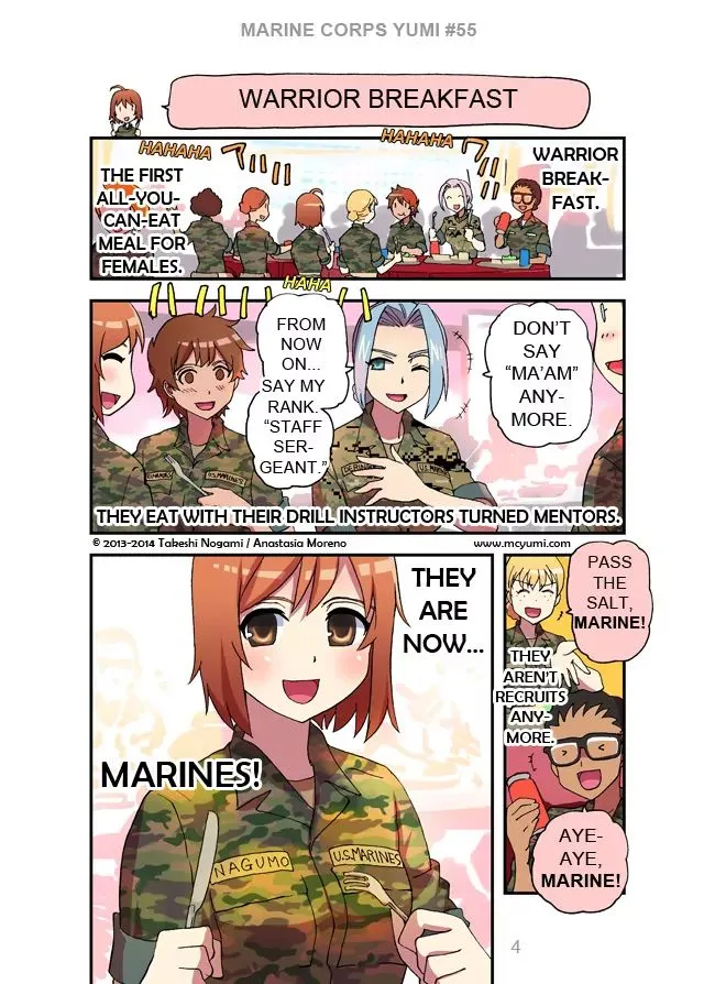 Marine Corps Yumi Chapter 55 page 4 - MangaKakalot