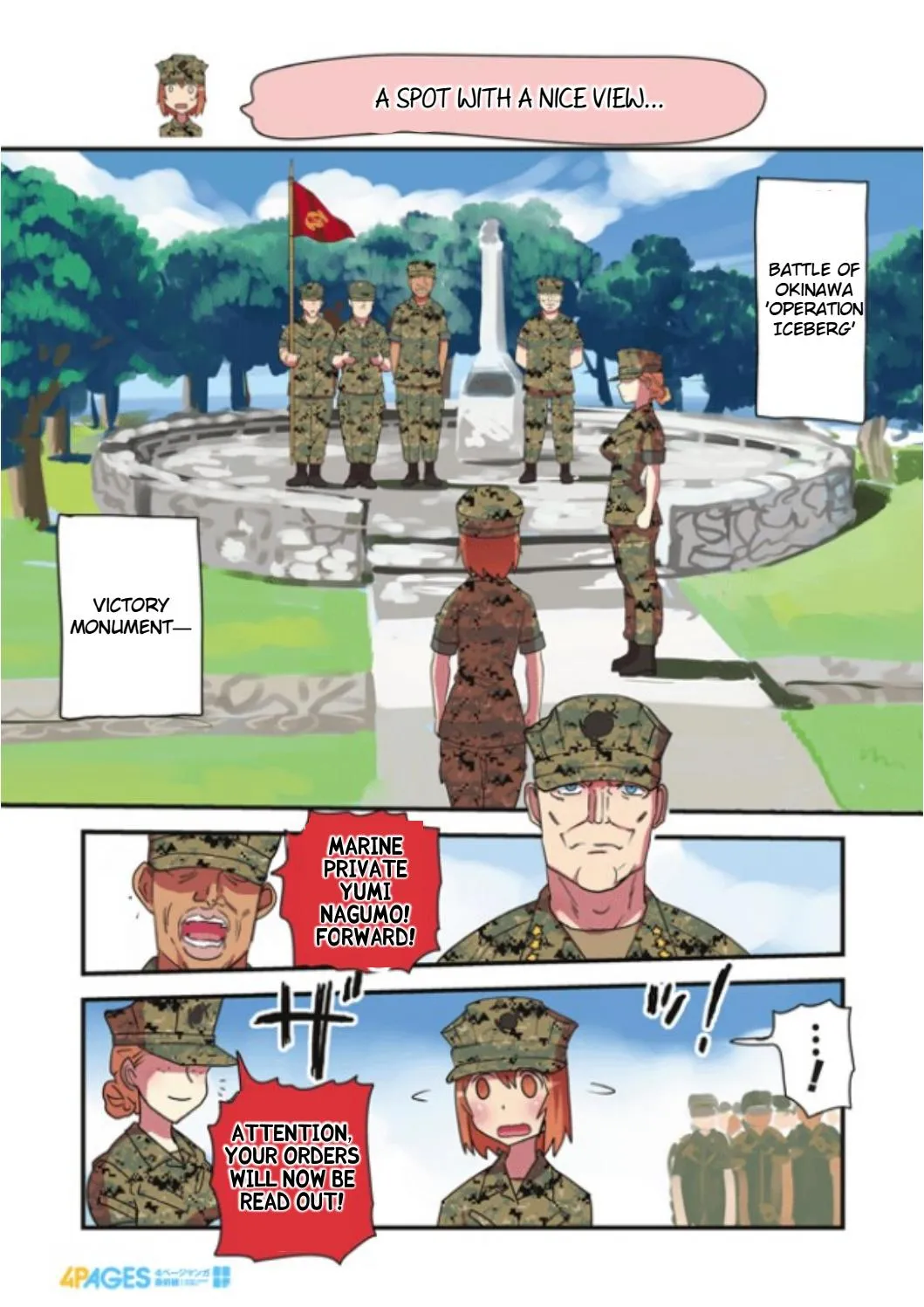 Marine Corps Yumi Chapter 81 page 2 - MangaKakalot