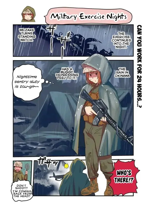 Marine Corps Yumi Chapter 88 page 1 - MangaKakalot