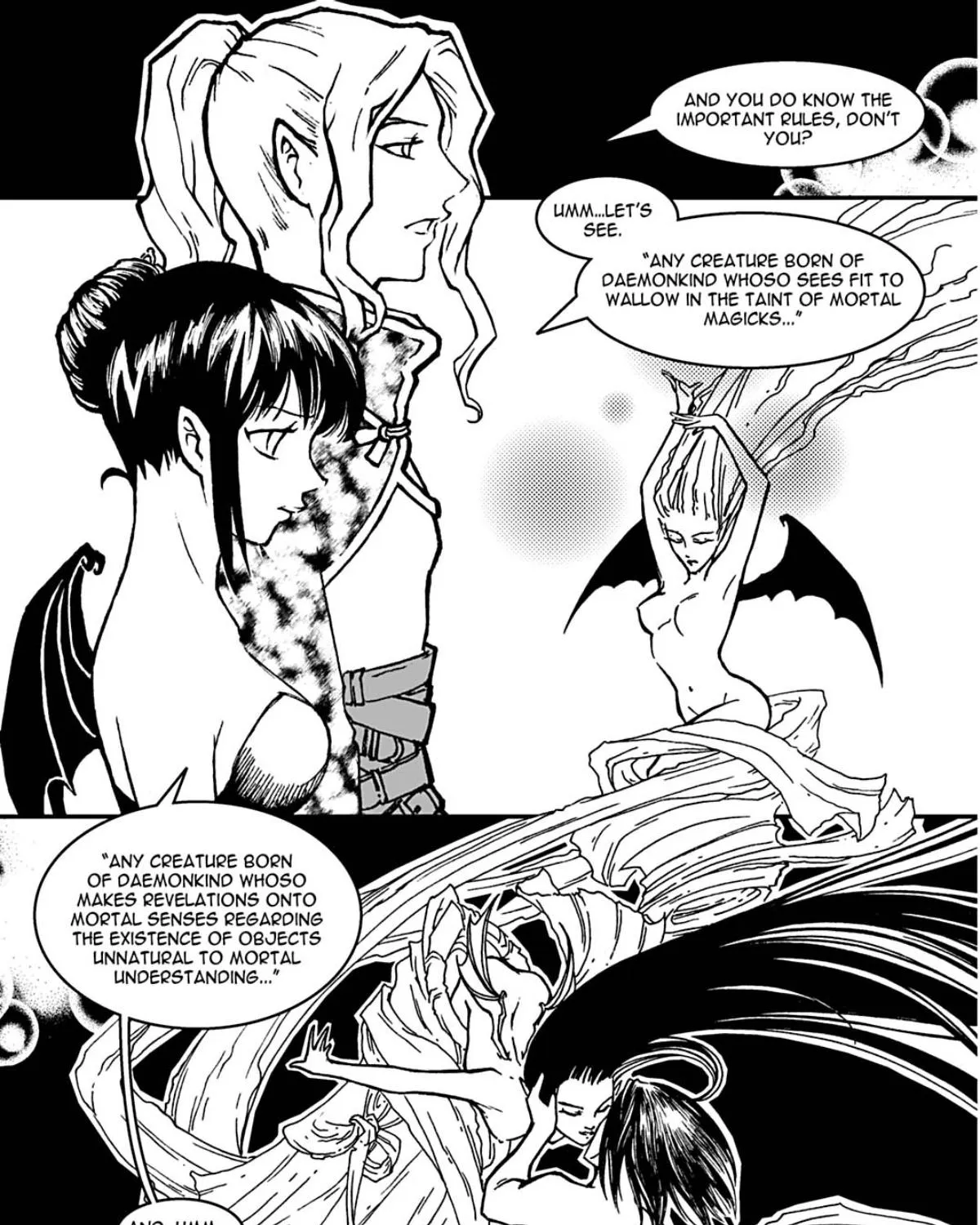 Mark Of The Succubus - Page 24