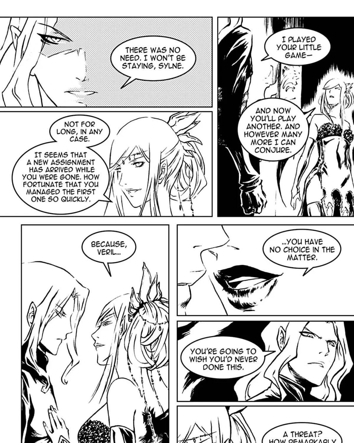 Mark Of The Succubus - Page 28