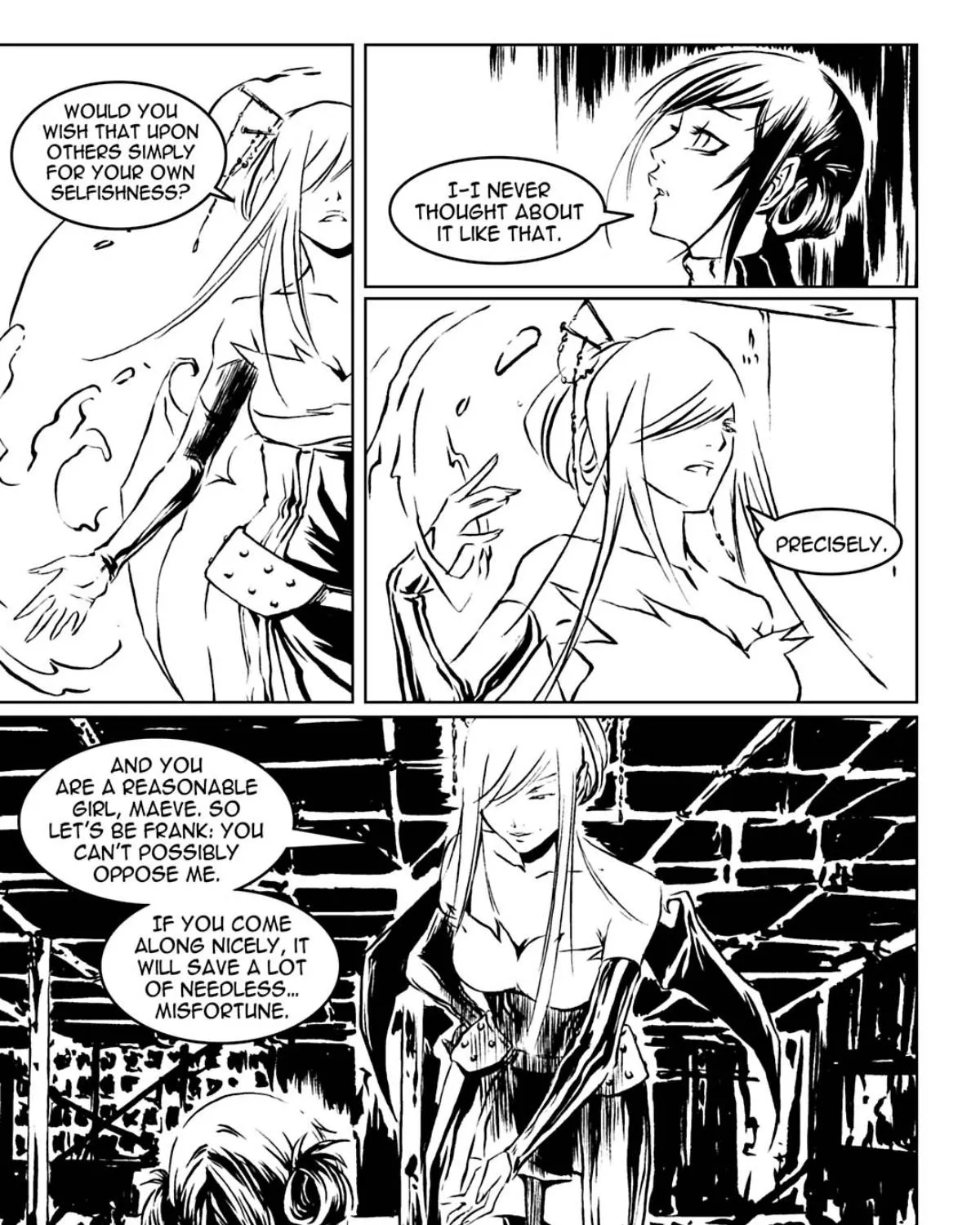 Mark Of The Succubus - Page 46