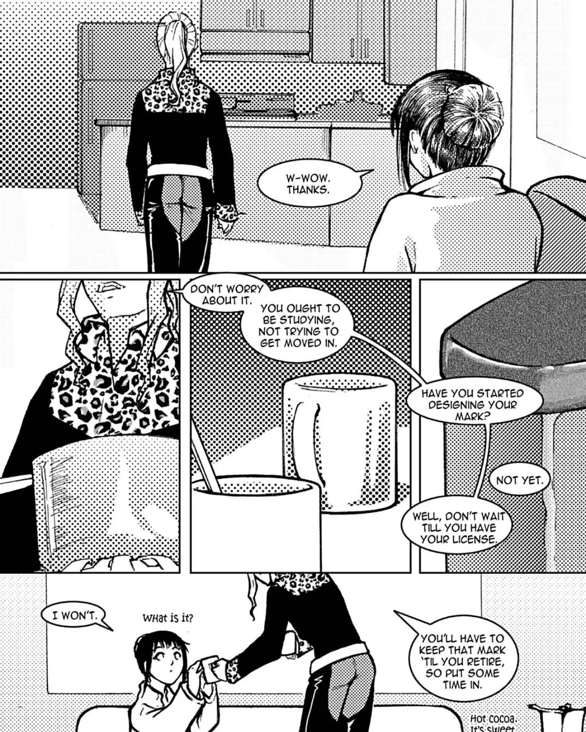 Mark Of The Succubus - Page 42