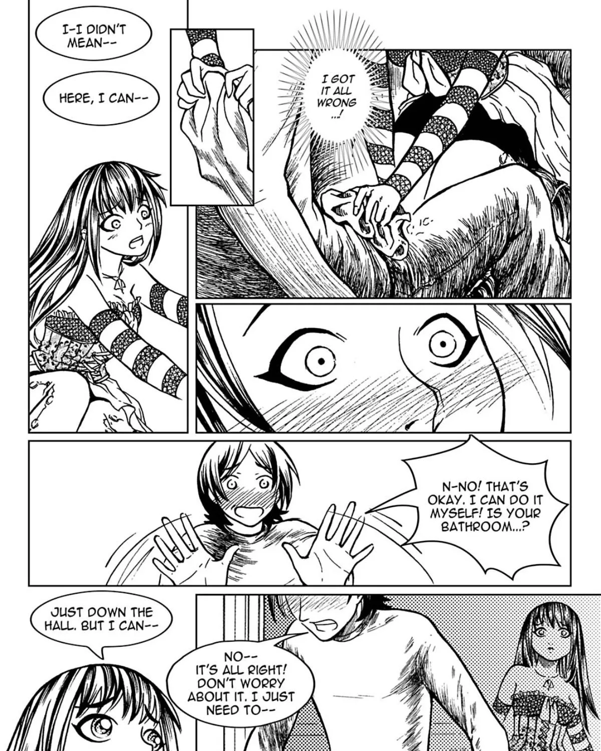 Mark Of The Succubus - Page 18