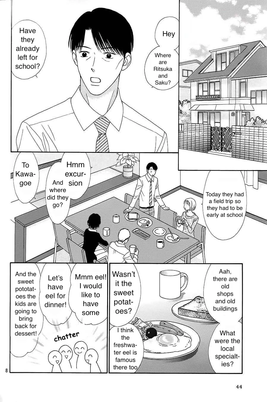 Marmalade Boy Little Chapter 17 page 7 - MangaNato