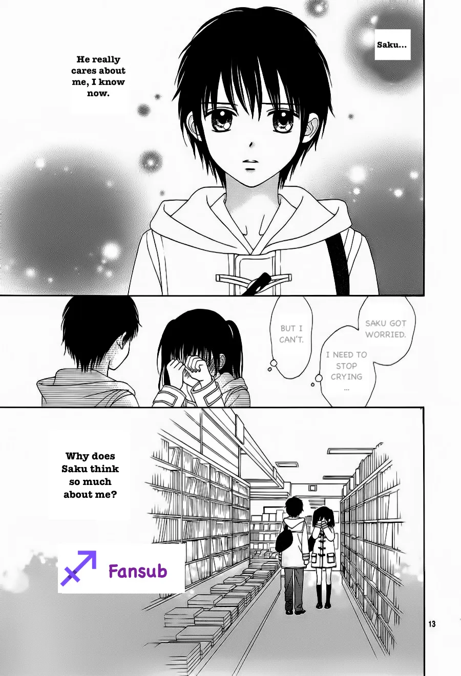 Marmalade Boy Little Chapter 20 page 13 - MangaNato