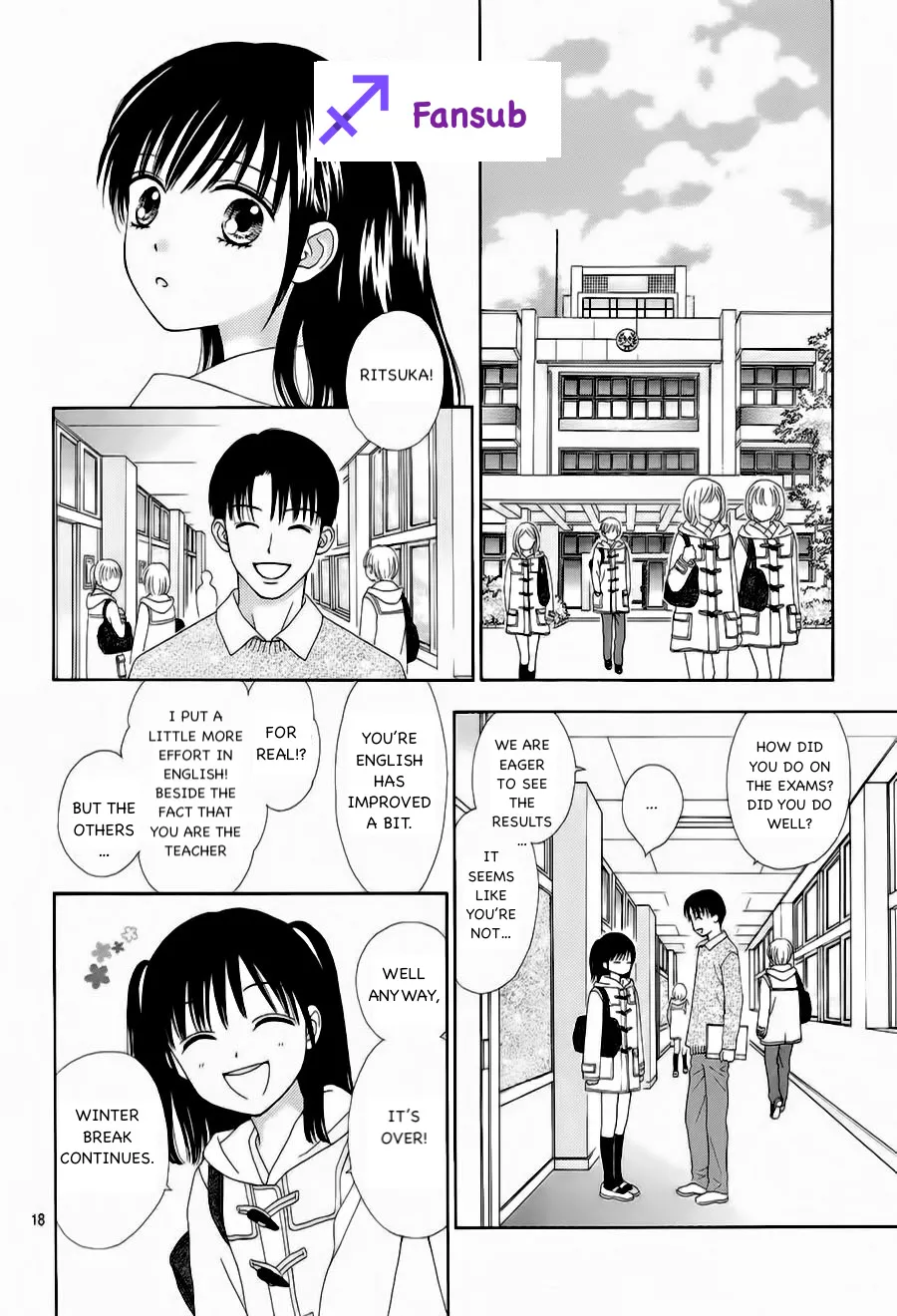 Marmalade Boy Little Chapter 20 page 18 - MangaNato