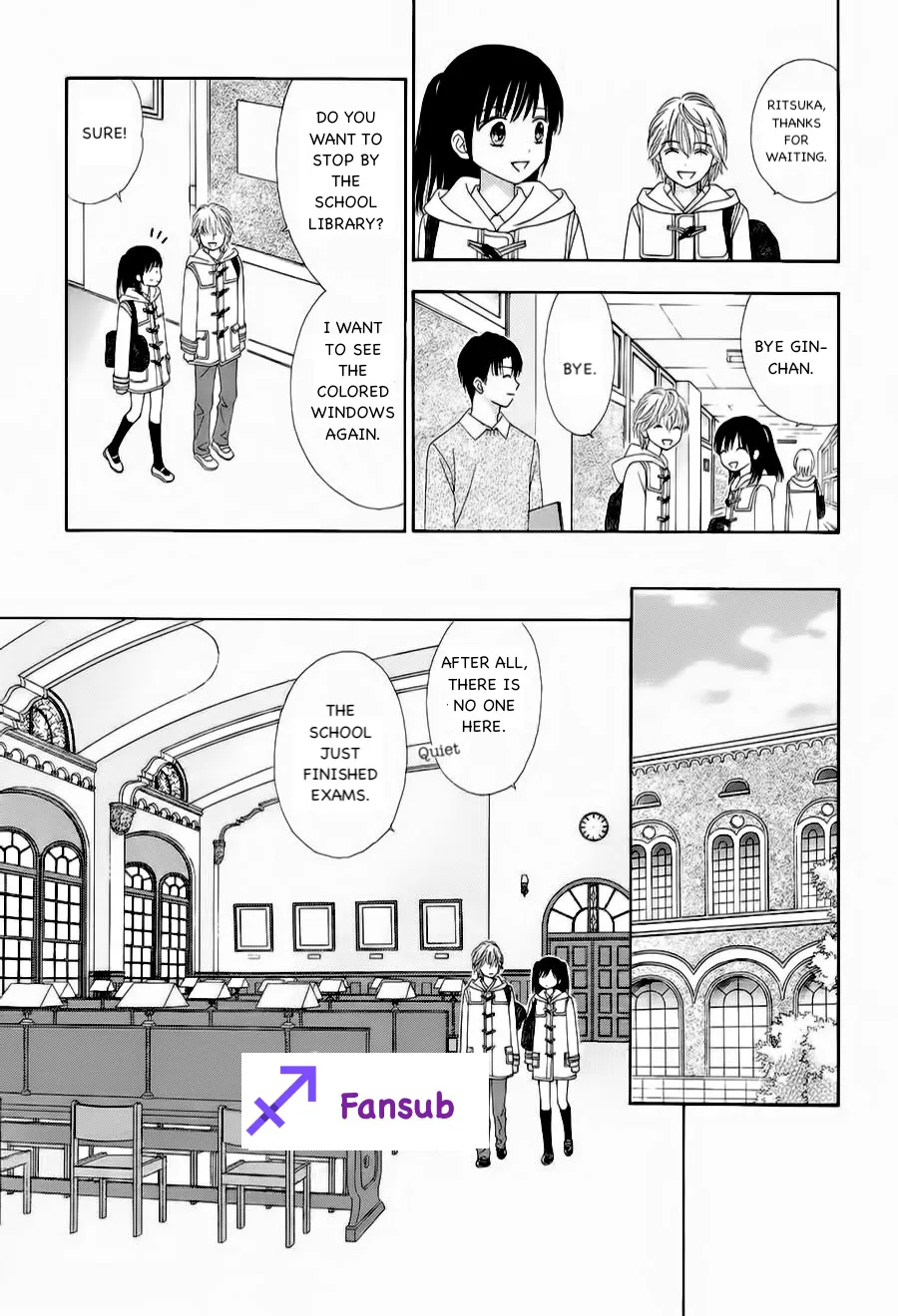 Marmalade Boy Little Chapter 20 page 19 - MangaNato