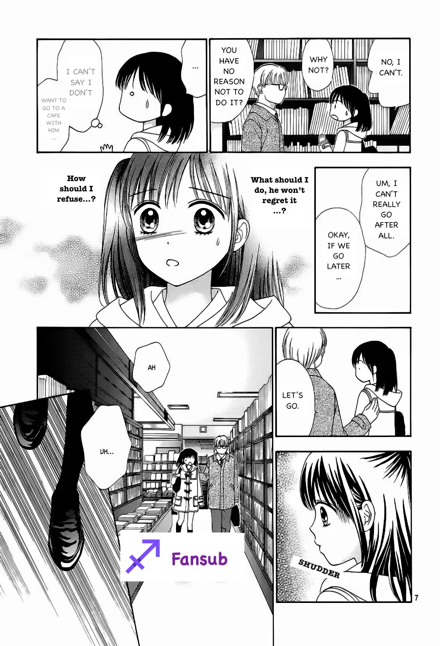 Marmalade Boy Little Chapter 20 page 7 - MangaNato