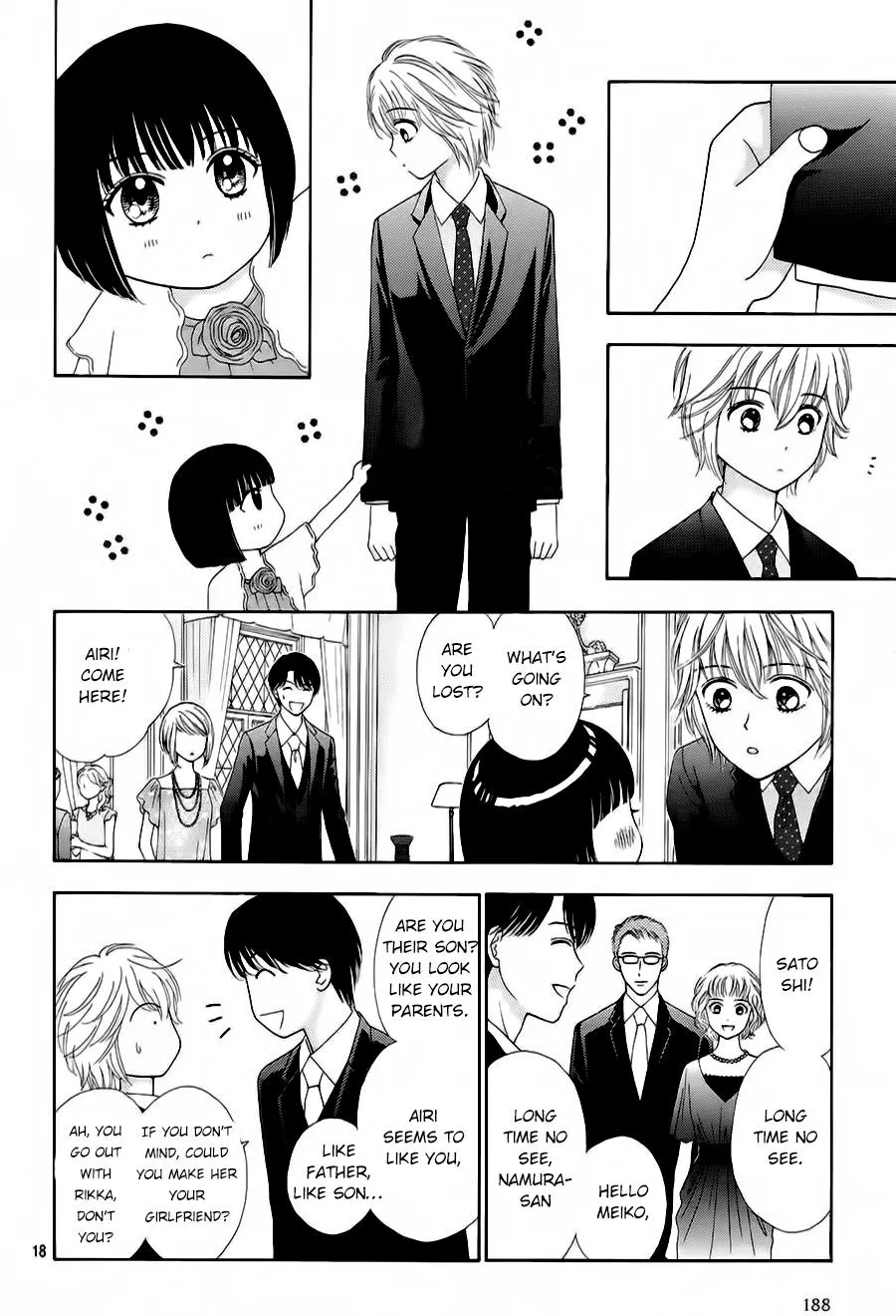 Marmalade Boy Little Chapter 21 page 20 - MangaNato