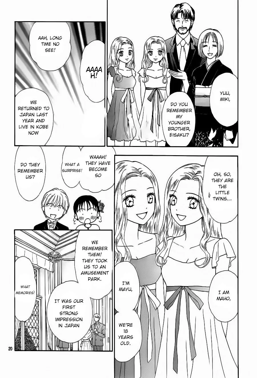 Marmalade Boy Little Chapter 21 page 22 - MangaNato