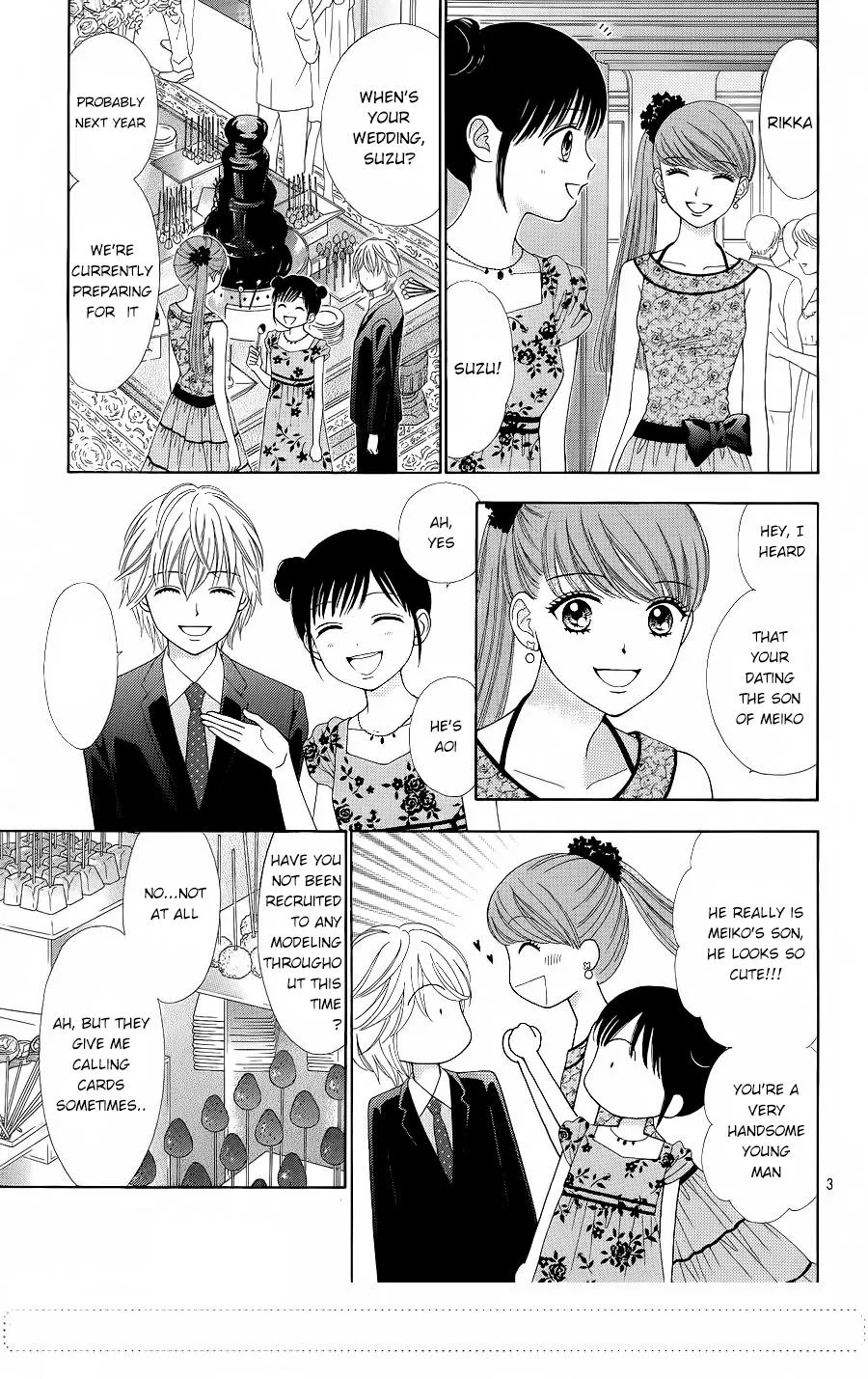 Marmalade Boy Little Chapter 22 page 4 - MangaNato