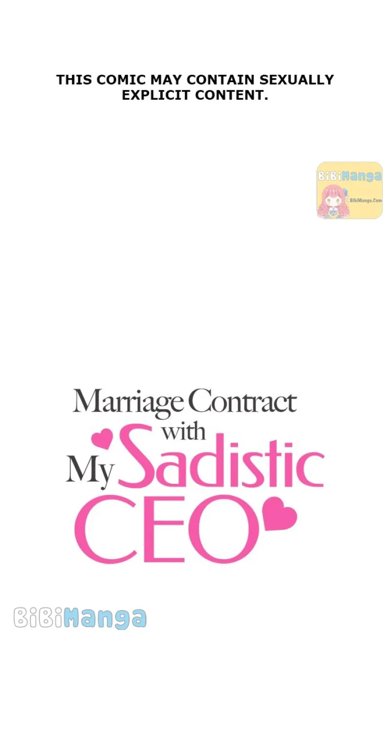 Marriage Contract With My Sadistic Ceo - Page 8