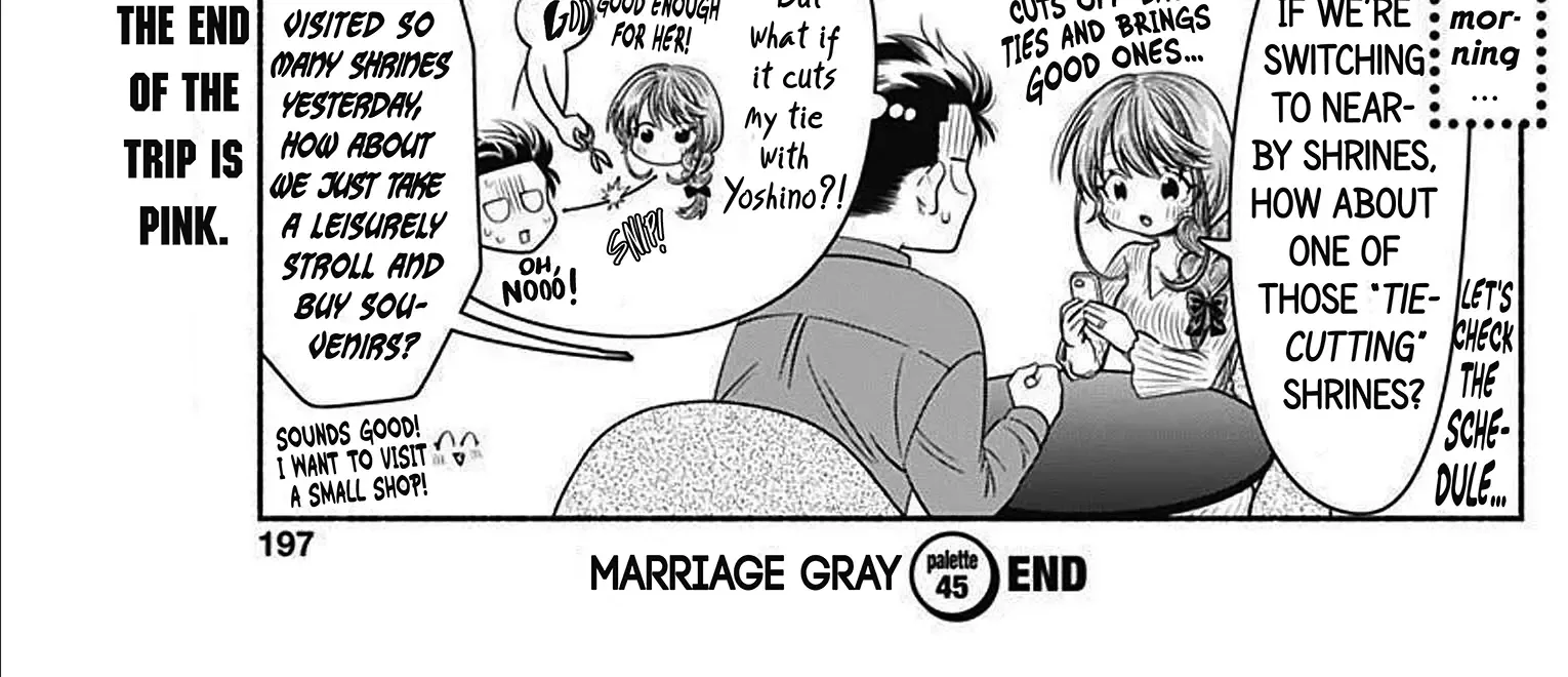 Marriage Gray Chapter 45 page 22 - MangaNato