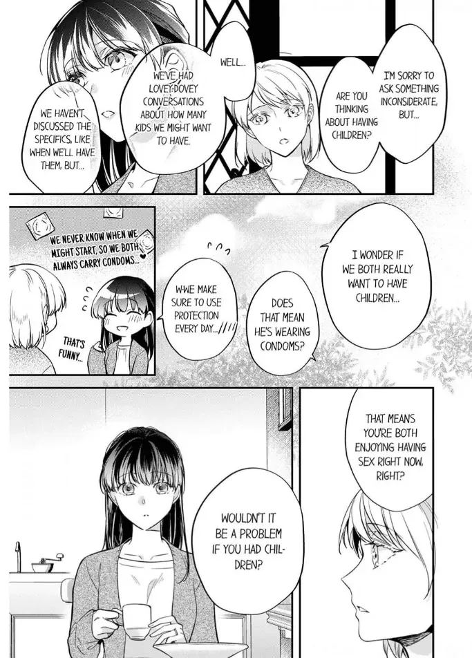 Marriage Of Lust: Savage Sex With An Unparalleled Husband Chapter 13 page 4 - MangaKakalot