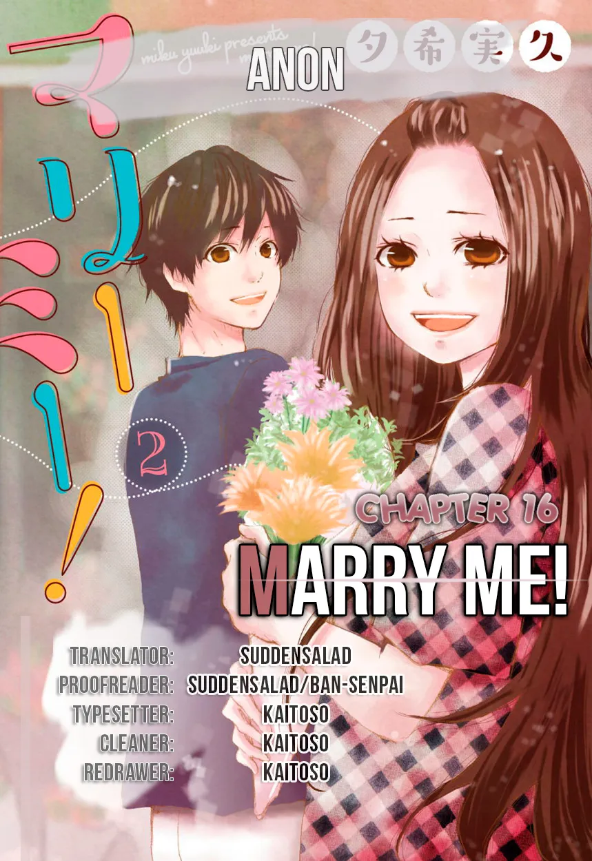 Marry Me? Chapter 16 page 1 - MangaKakalot