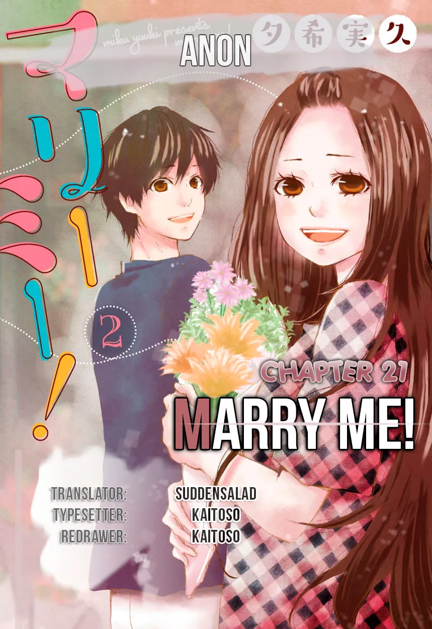 Marry Me? Chapter 21 page 1 - MangaKakalot