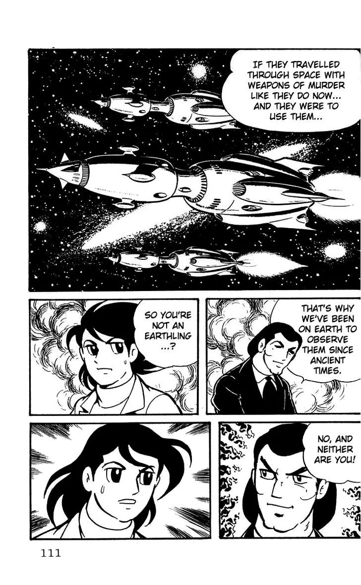 Mars (YOKOYAMA Mitsuteru) - Page 29