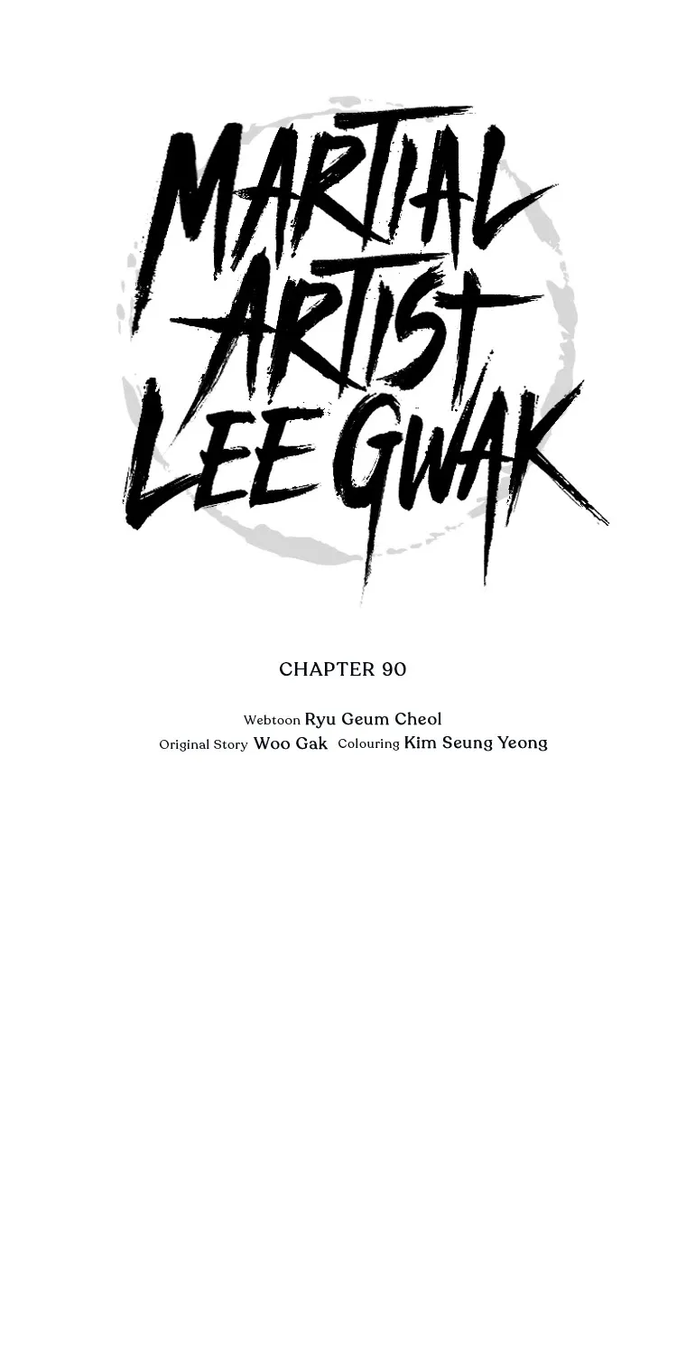 Martial Artist Lee Gwak Chapter 90 page 26 - MangaKakalot