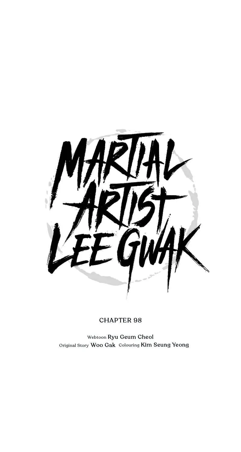 Martial Artist Lee Gwak Chapter 98 page 2 - MangaKakalot