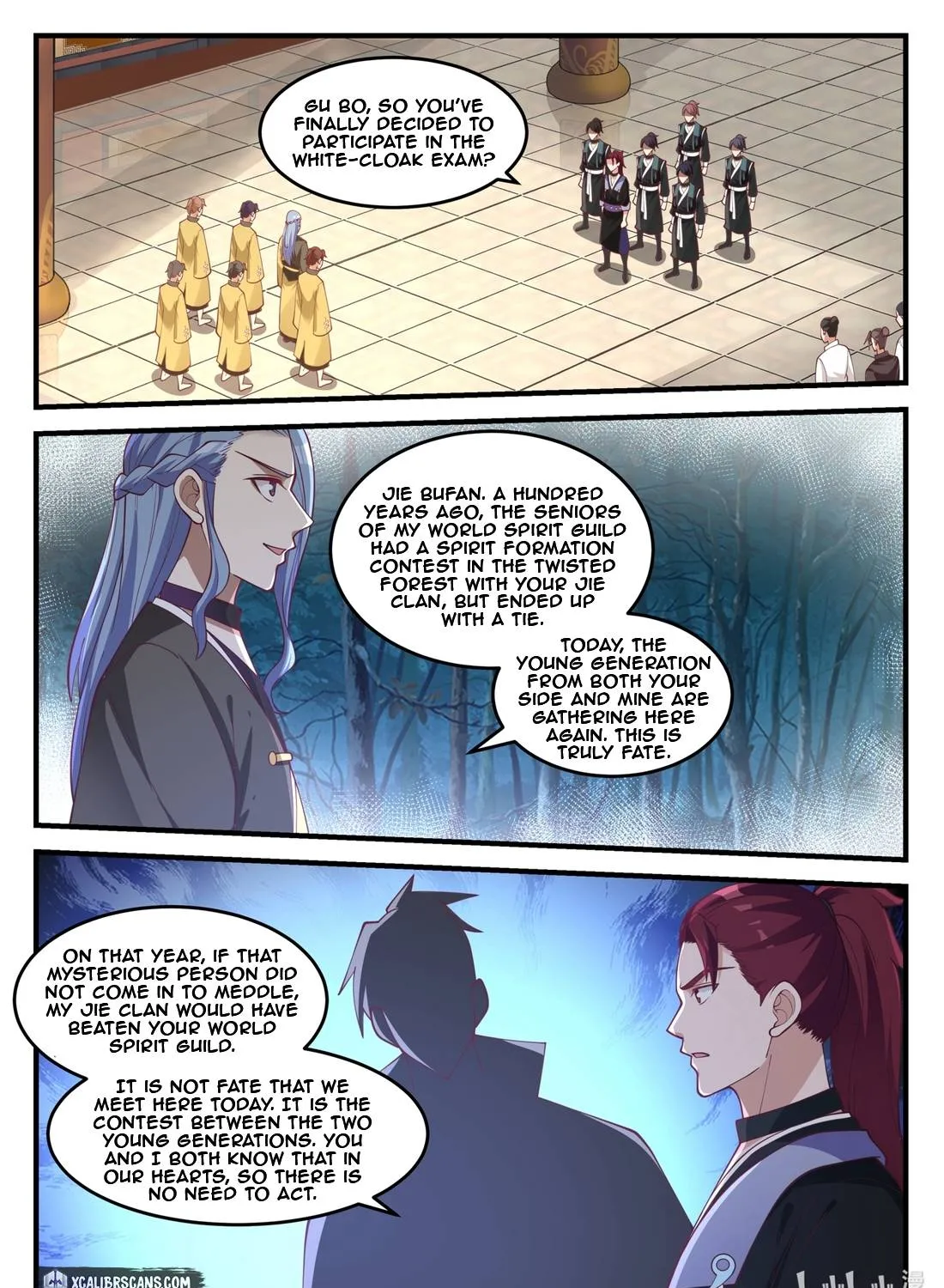 Martial God Asura Chapter 153 page 21 - MangaNato