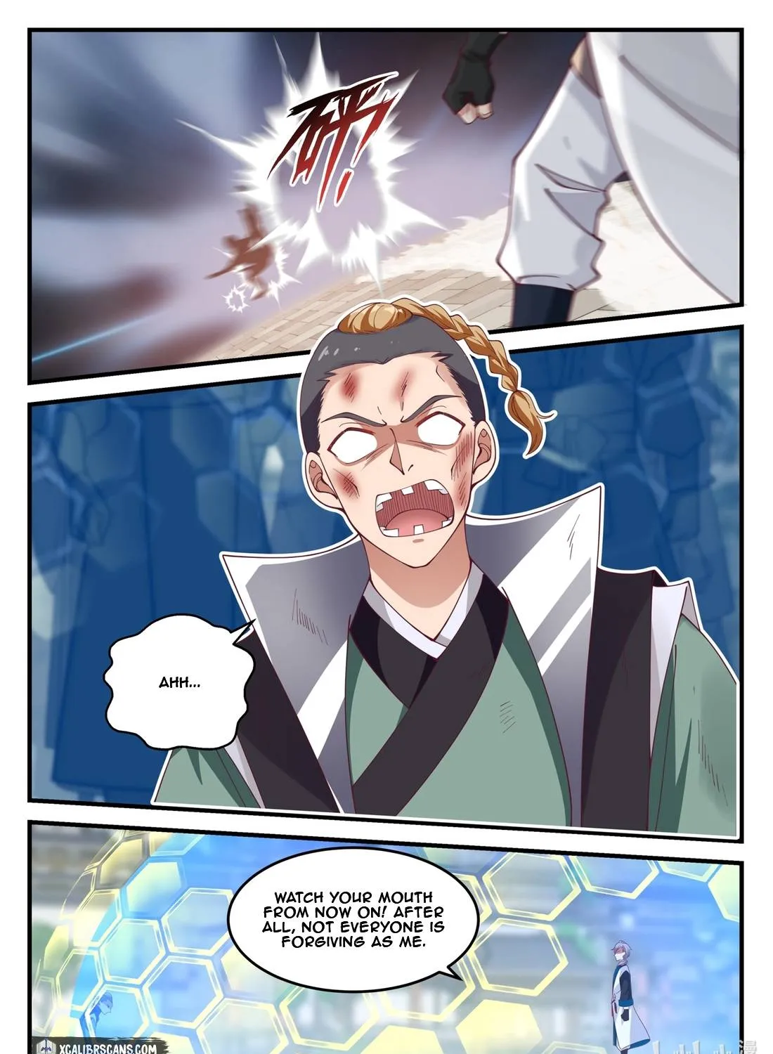 Martial God Asura Chapter 153 page 7 - MangaNato