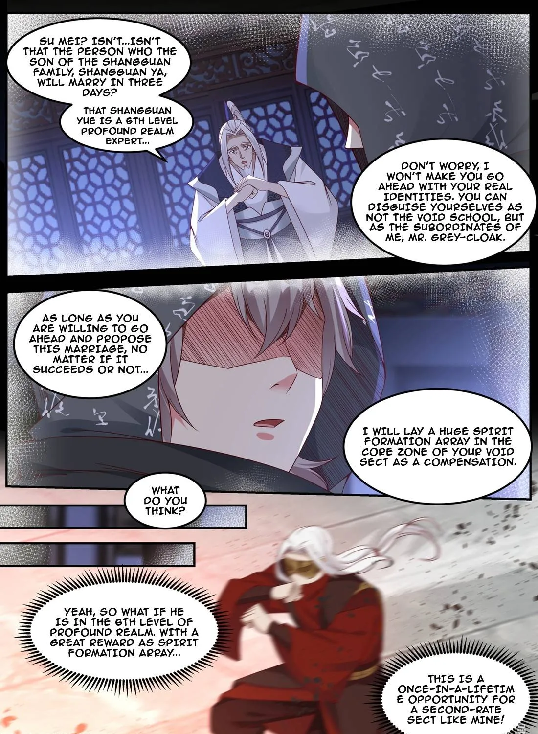 Martial God Asura Chapter 178 page 15 - MangaNato