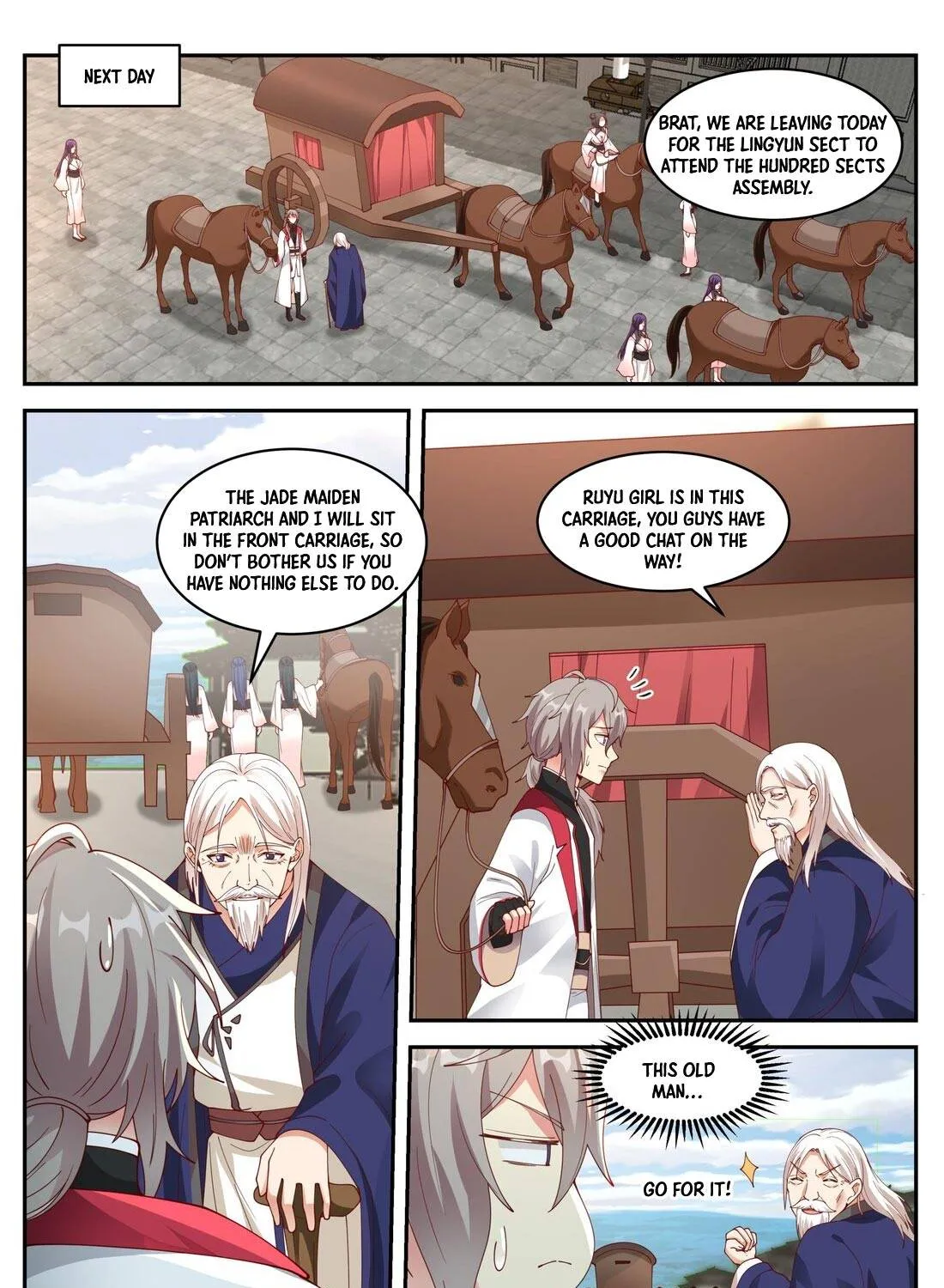 Martial God Asura Chapter 233 page 3 - MangaNato