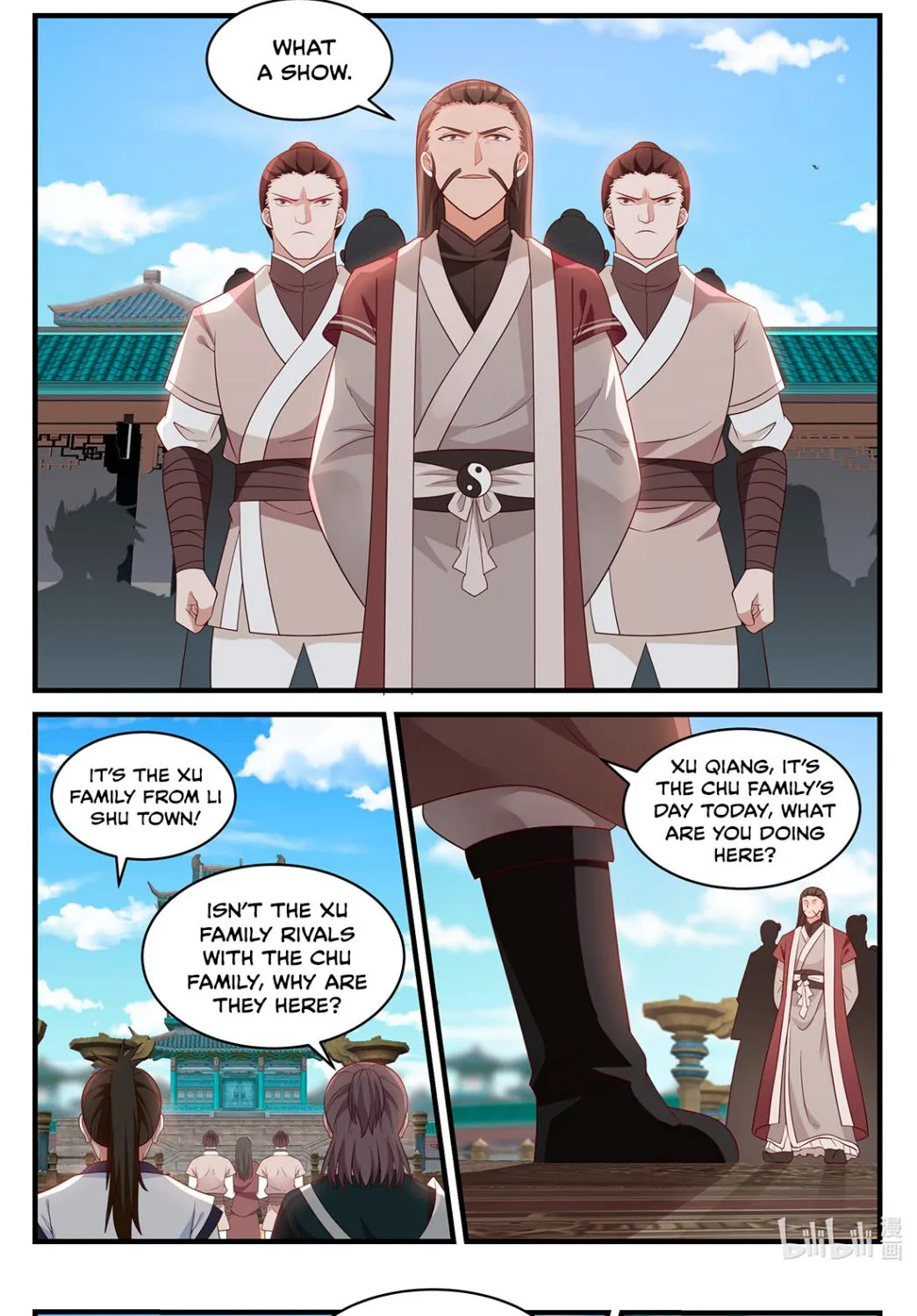 Martial God Asura Chapter 30 page 3 - MangaNato