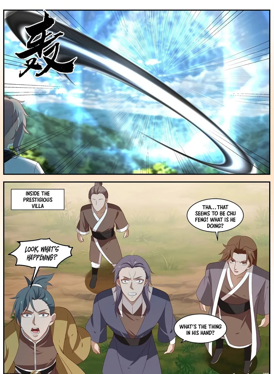 Martial God Asura Chapter 308 page 19 - MangaNato