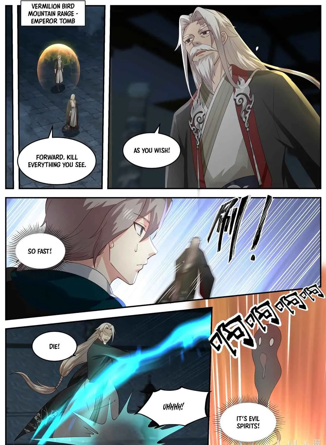 Martial God Asura Chapter 405 page 17 - MangaNato