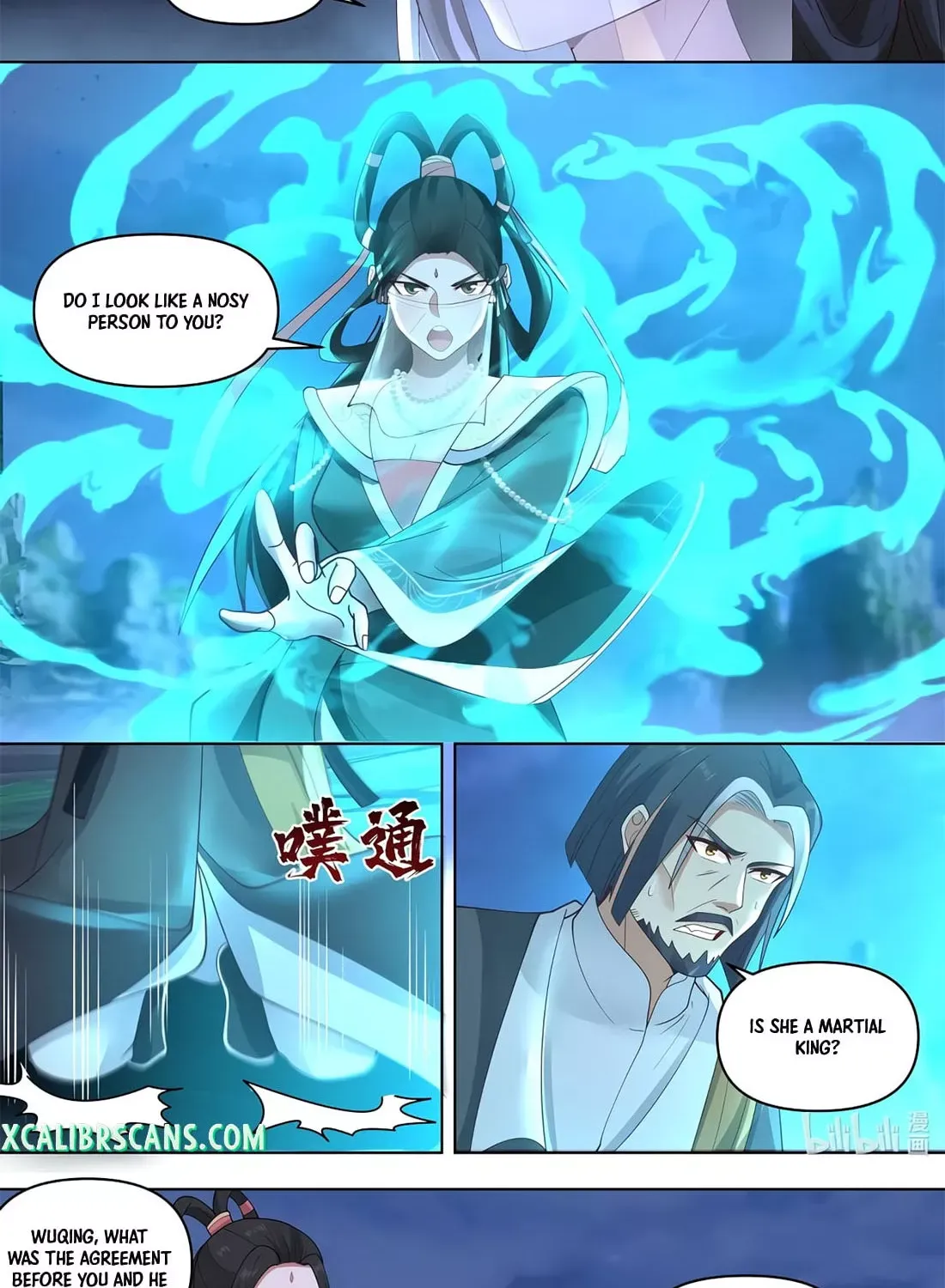 Martial God Asura Chapter 469 page 14 - MangaNato