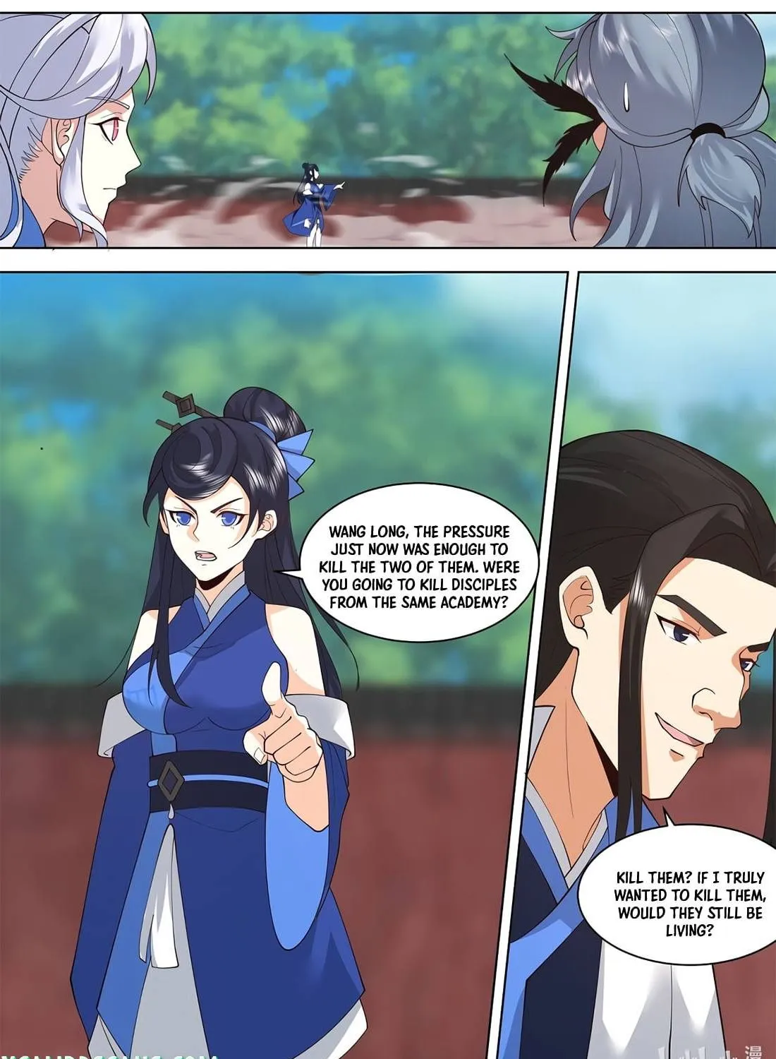 Martial God Asura Chapter 501 page 15 - MangaNato