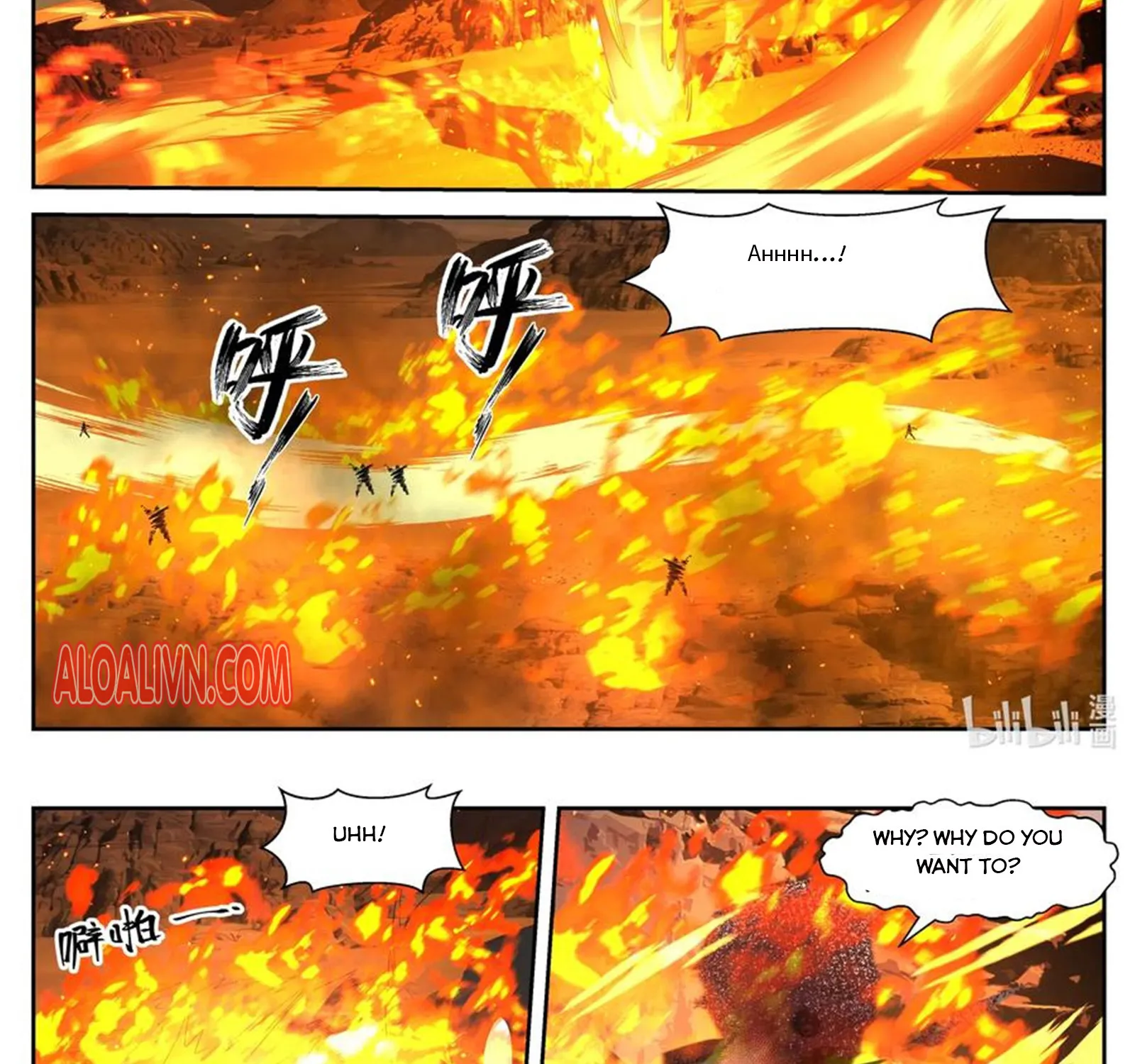 Martial God Asura Chapter 58 page 10 - MangaNato