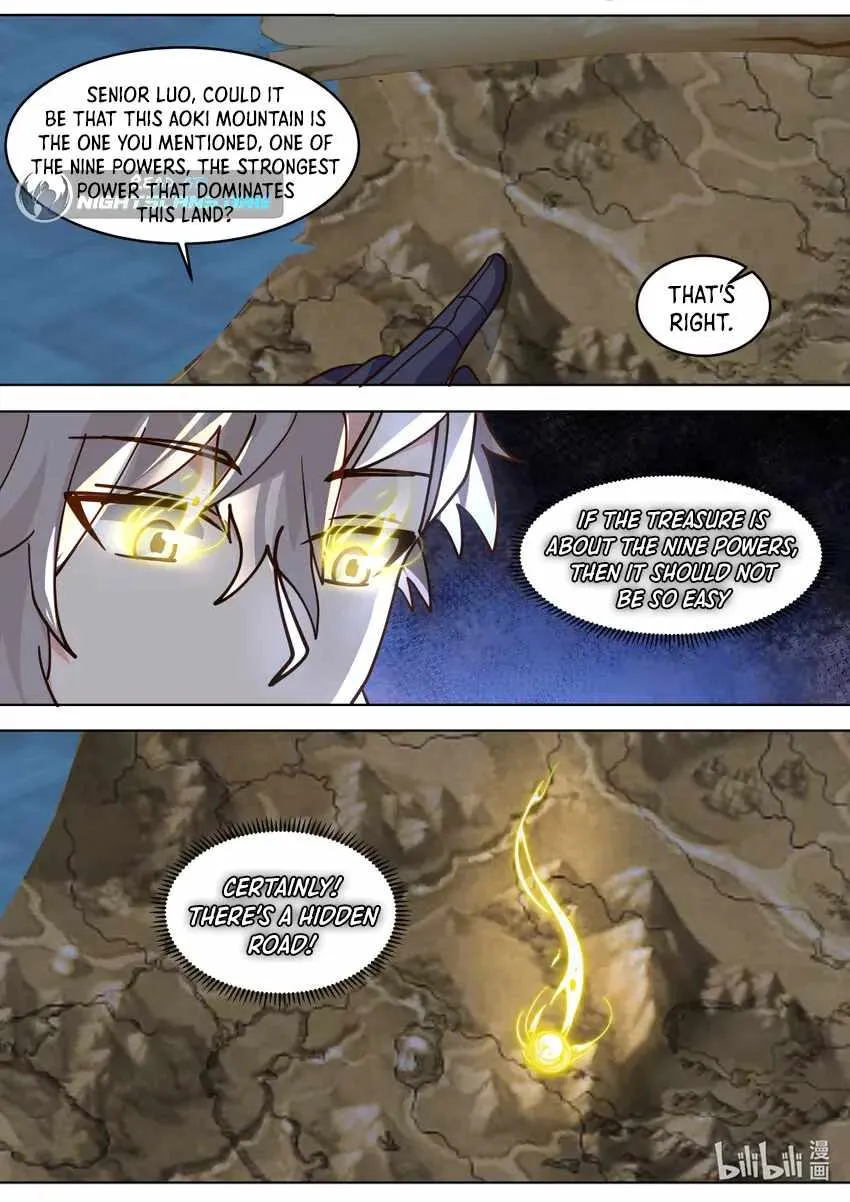 Martial God Asura Chapter 655 page 11 - MangaNato