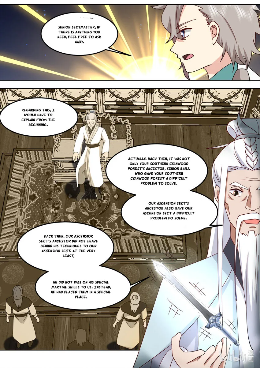 Martial God Asura Chapter 709 page 4 - MangaNato