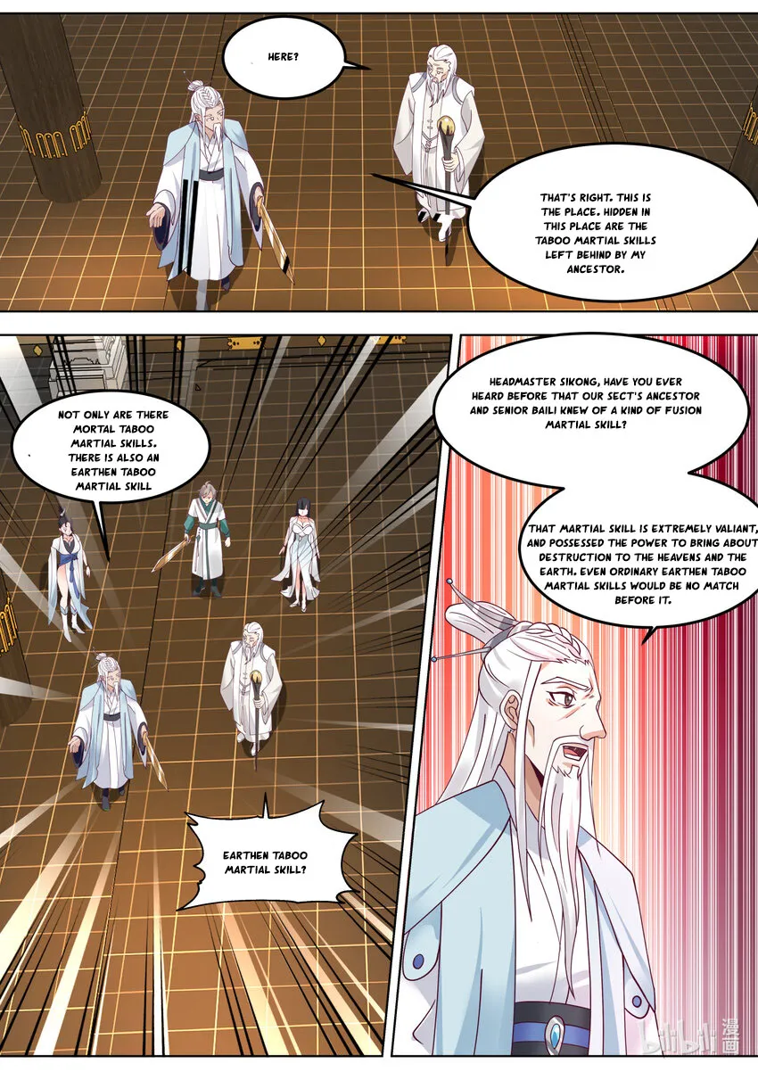 Martial God Asura Chapter 709 page 5 - MangaNato