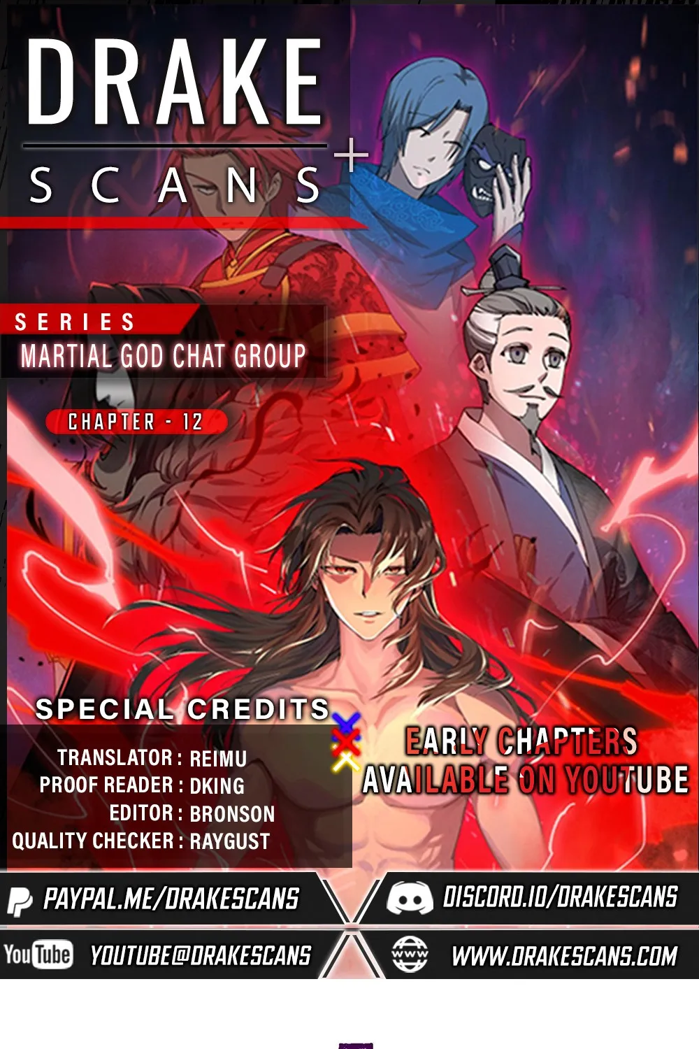 Martial God Chat Group Chapter 12 page 1 - MangaNato