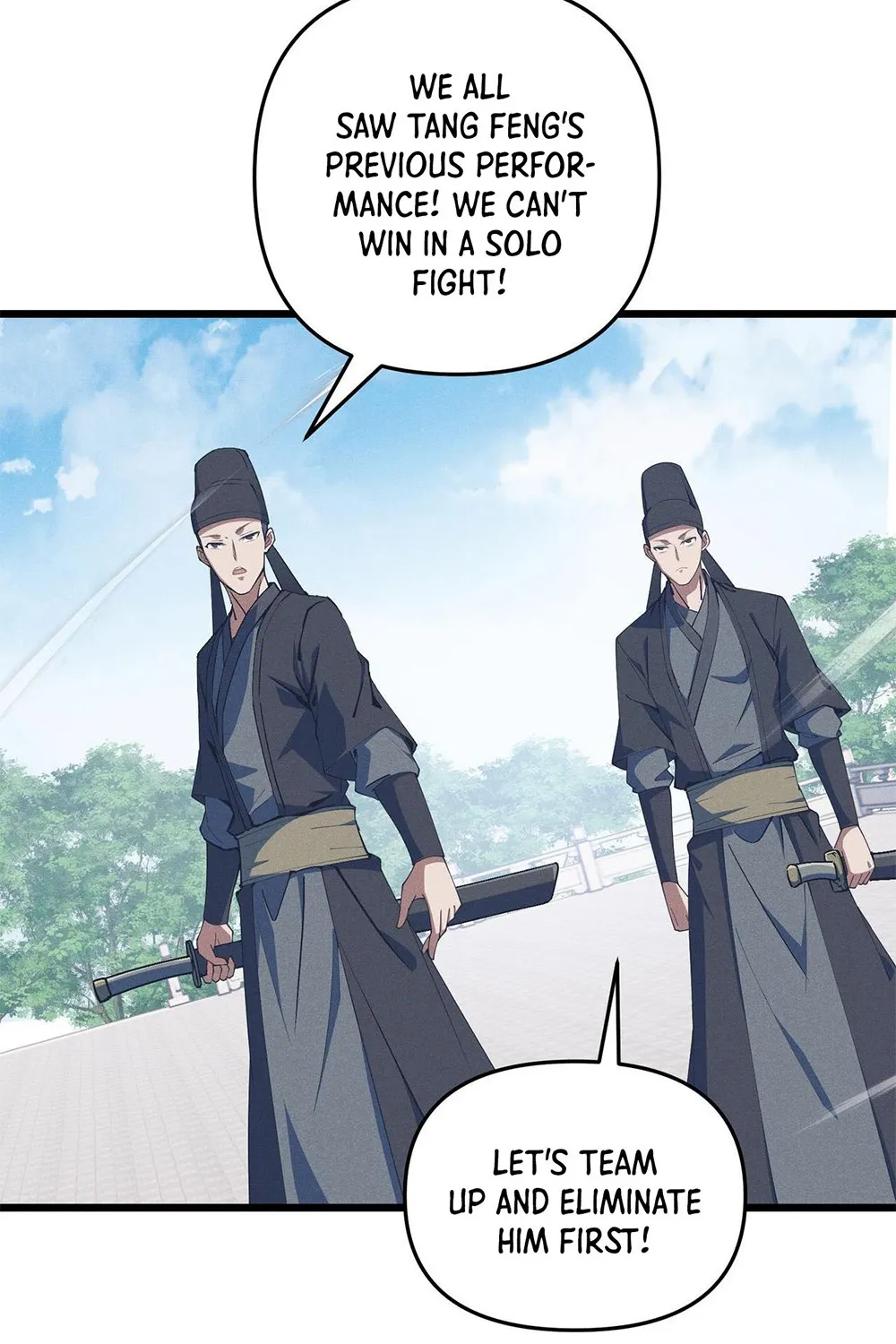 Martial God Chat Group Chapter 14 page 27 - MangaNato