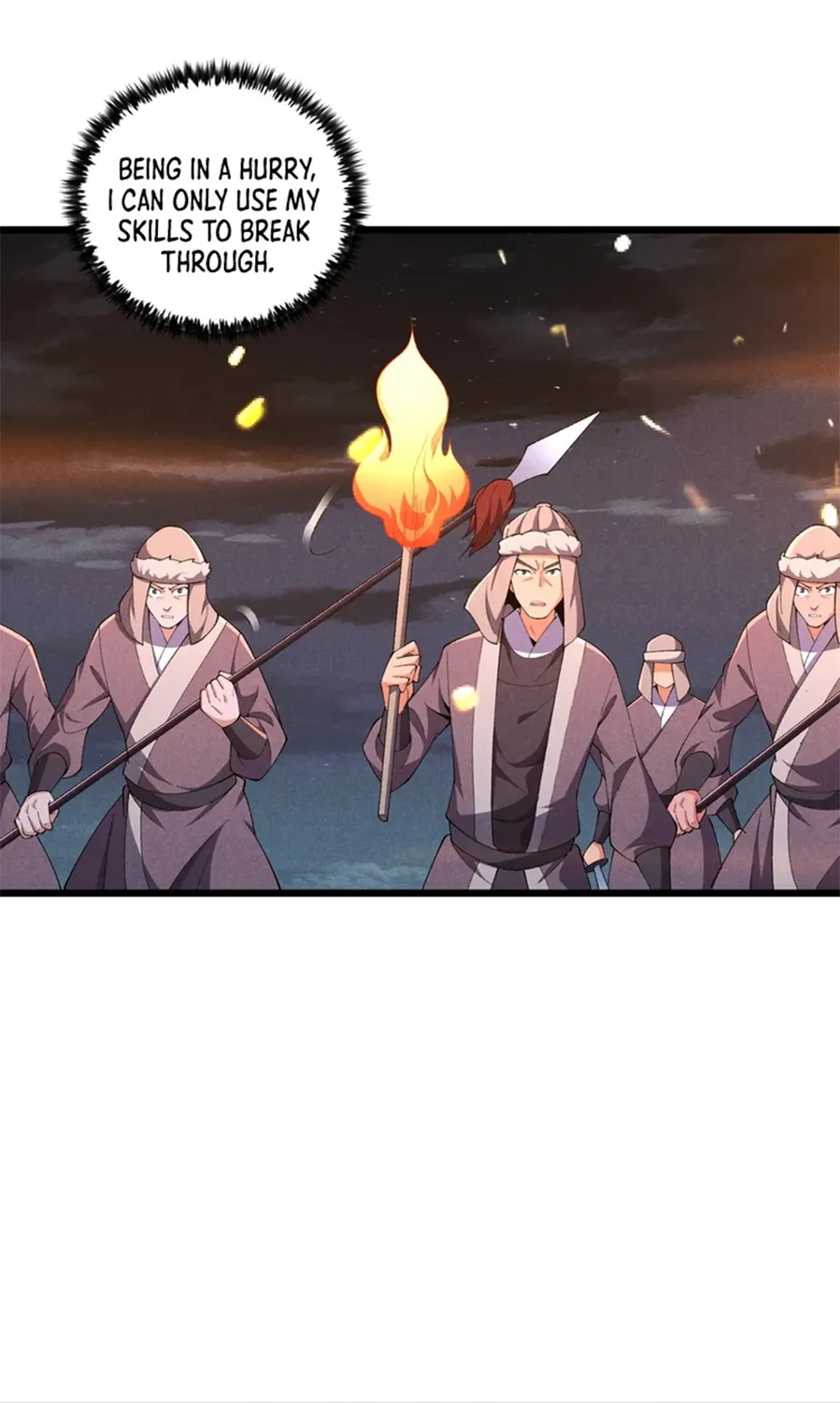 Martial God Chat Group Chapter 25 page 61 - MangaNato