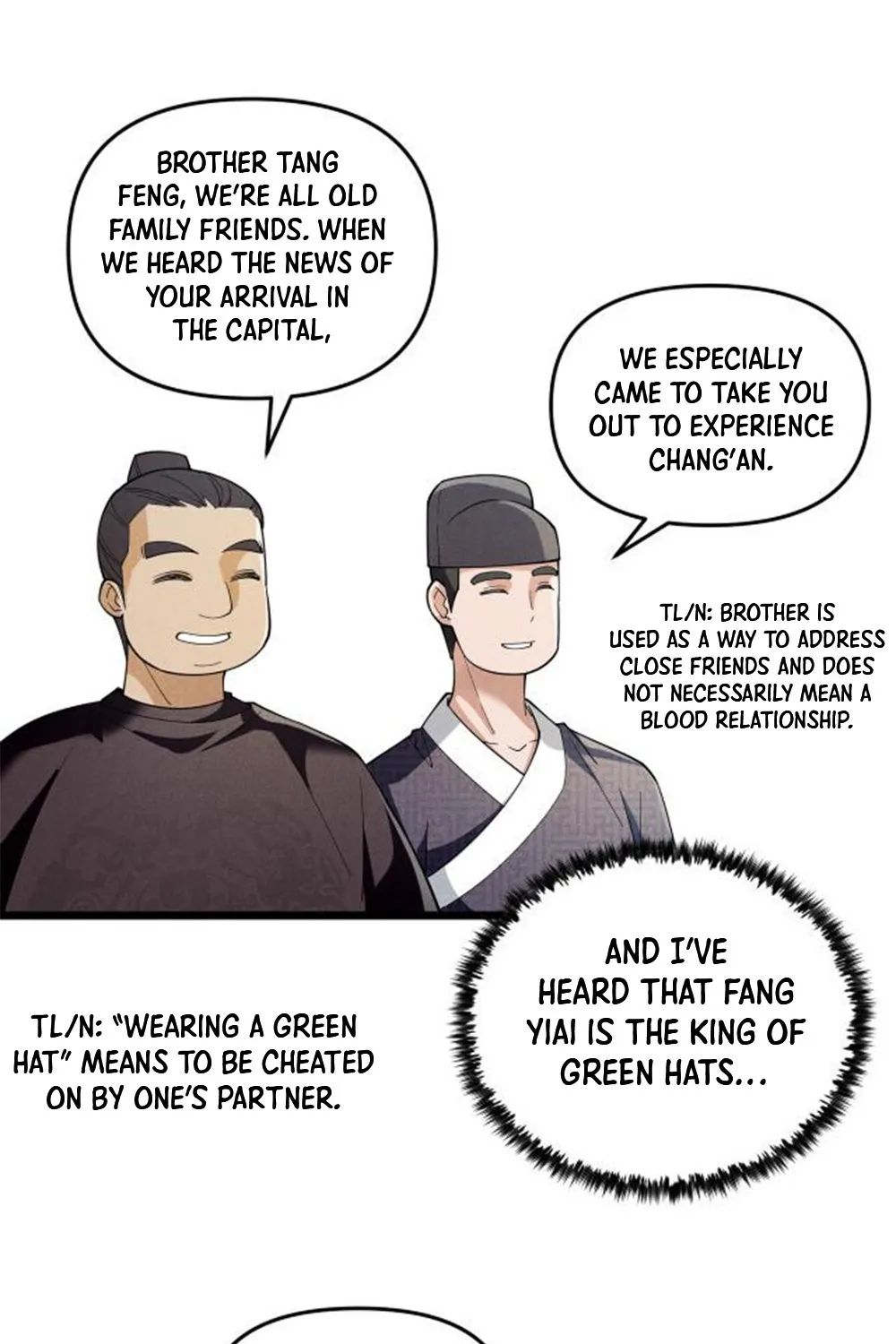 Martial God Chat Group Chapter 4 page 73 - MangaNato