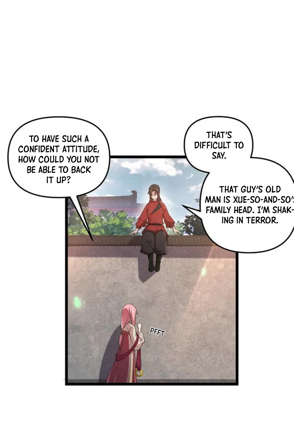 Martial God Chat Group Chapter 4 page 9 - MangaNato