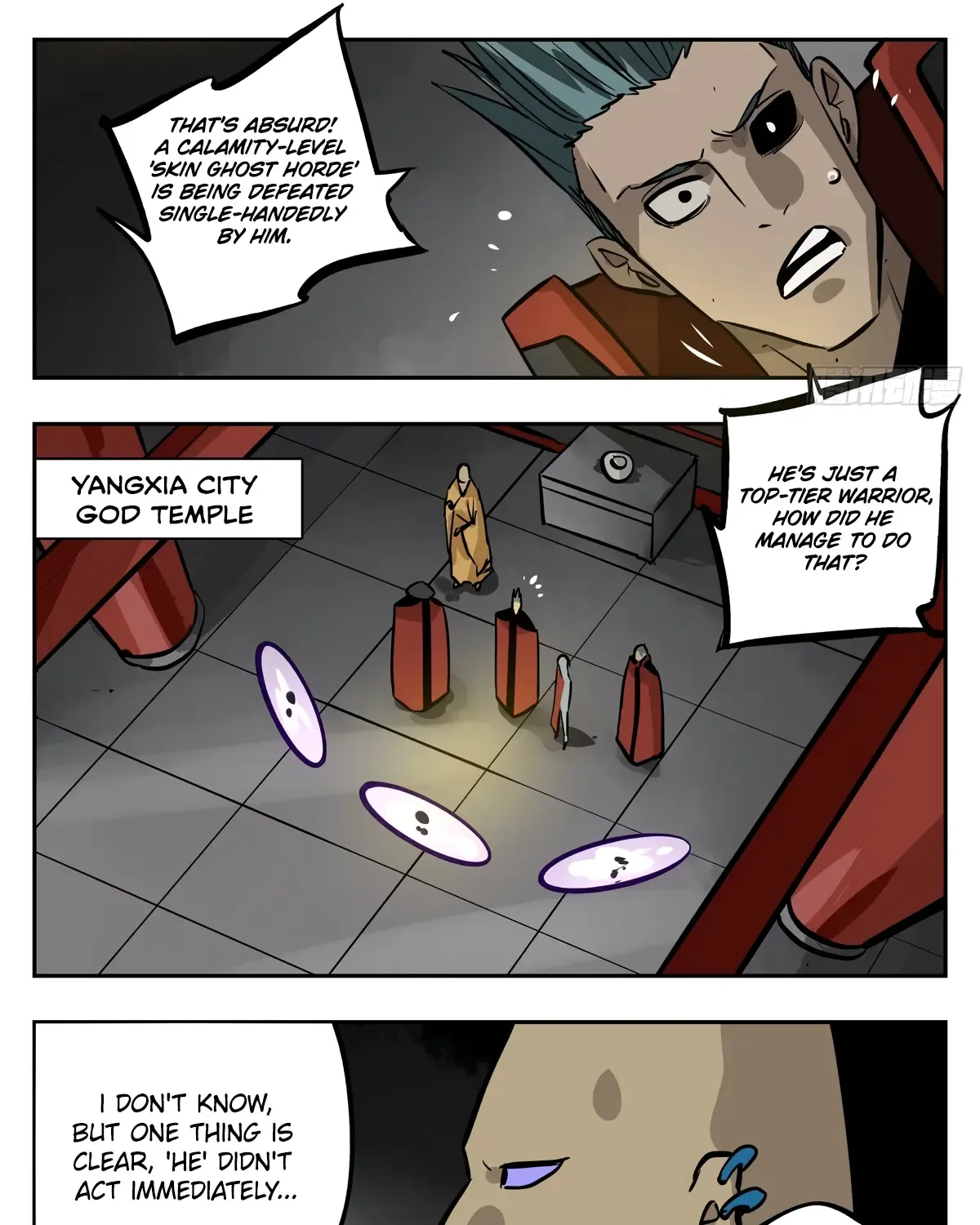 Martial Inheritance: Chapter of Liuhe Gang - Page 25