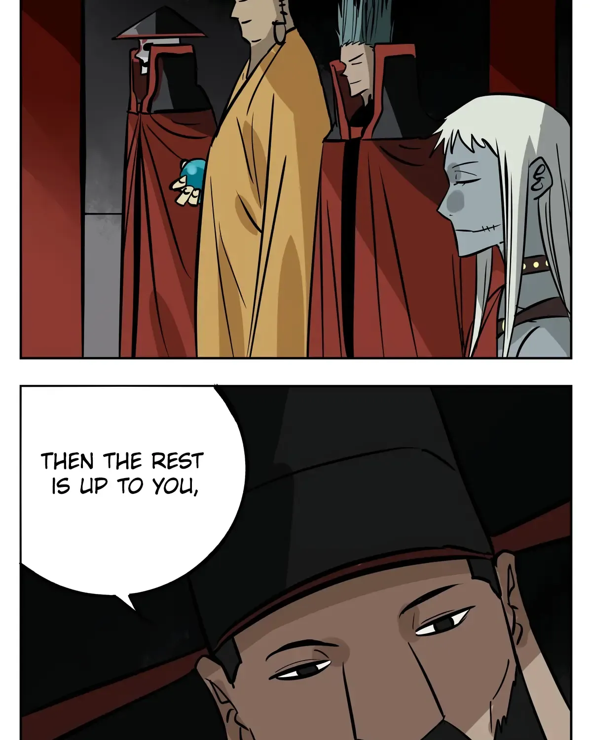 Martial Inheritance: Chapter of Liuhe Gang Chapter 8 page 34 - MangaNelo