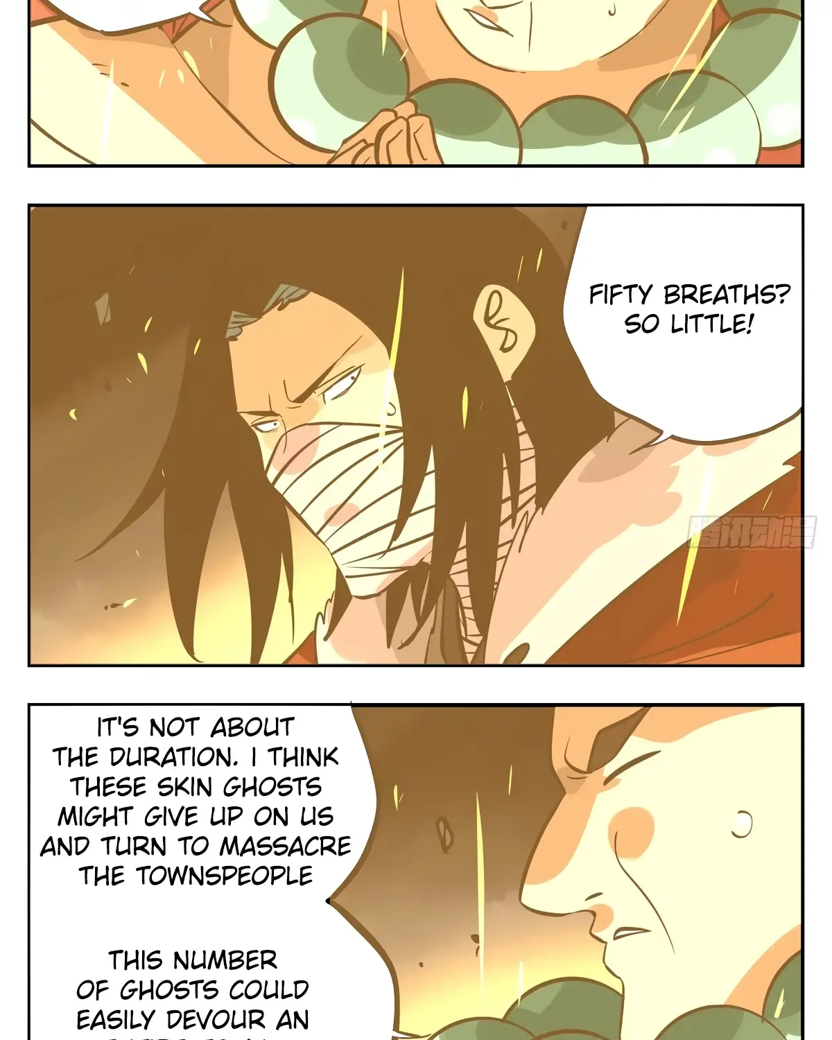 Martial Inheritance: Chapter of Liuhe Gang - Page 5