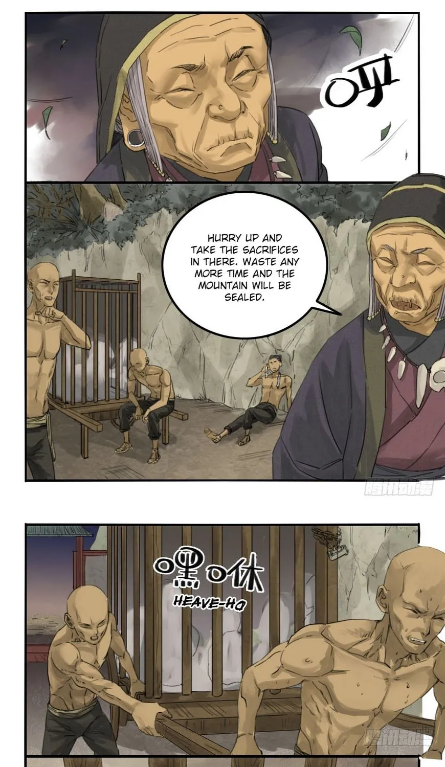 Martial Legacy Chapter 1 page 9 - Mangabat