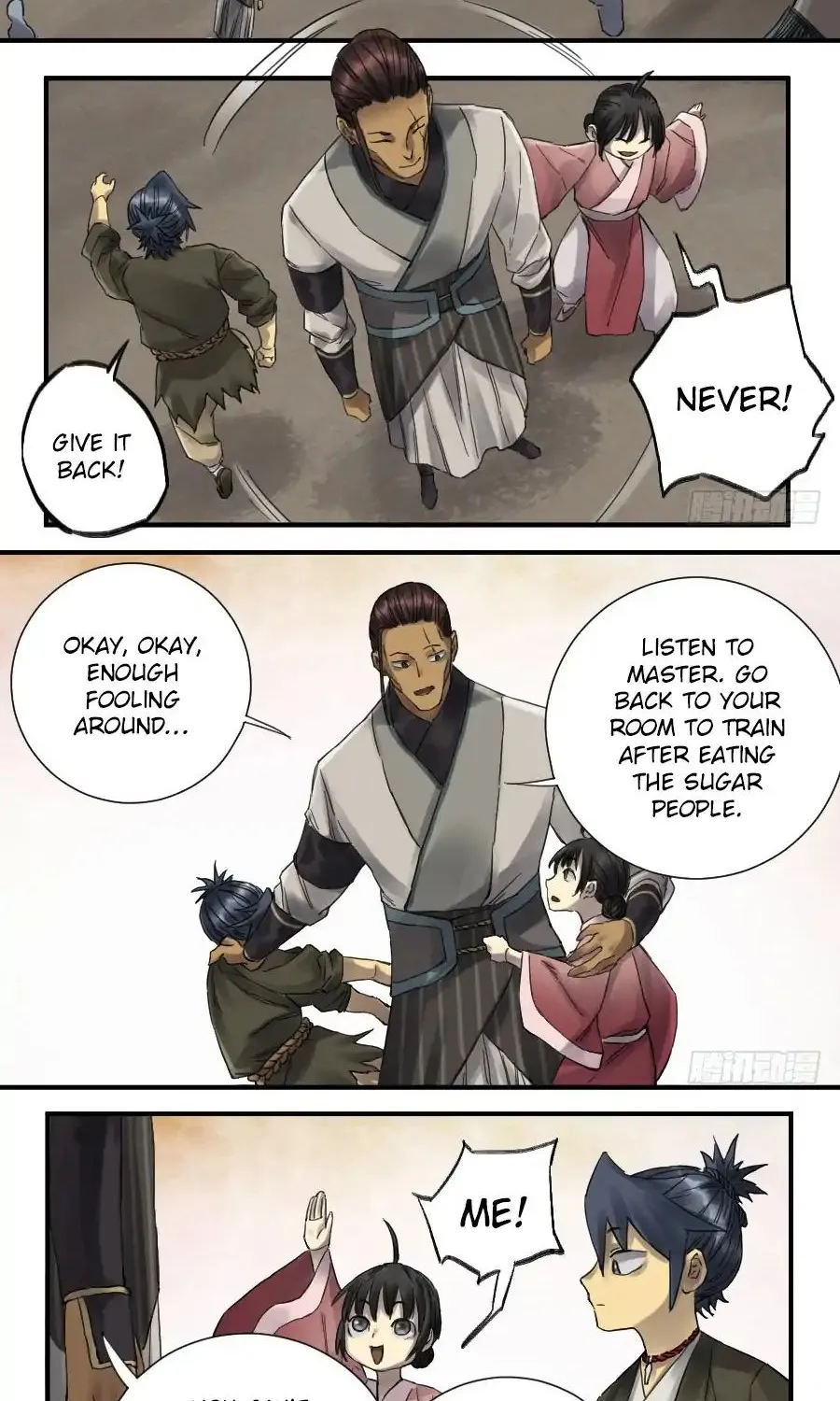 Martial Legacy Chapter 104 page 6 - Mangabat