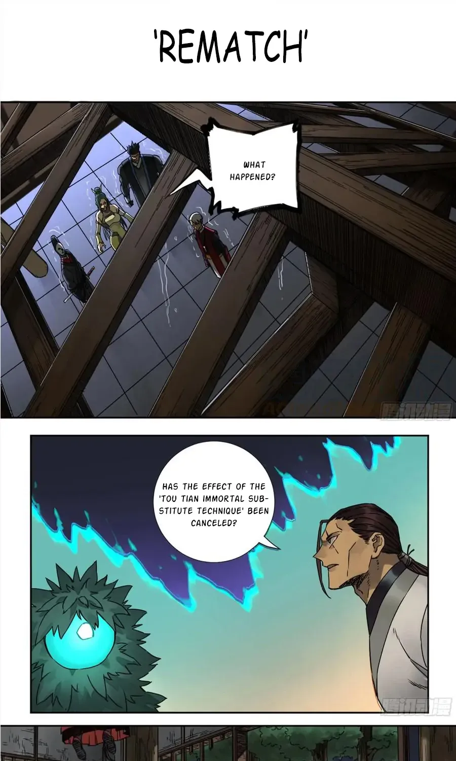 Martial Legacy Chapter 197 page 1 - MangaKakalot